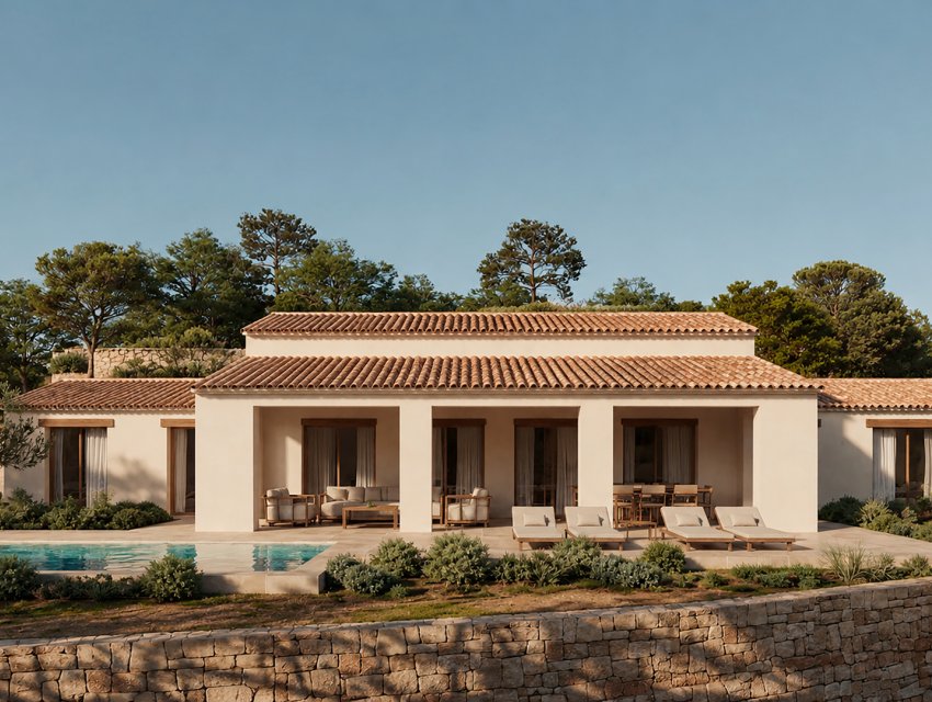 Neue Gebäude - Villa -
Benissa