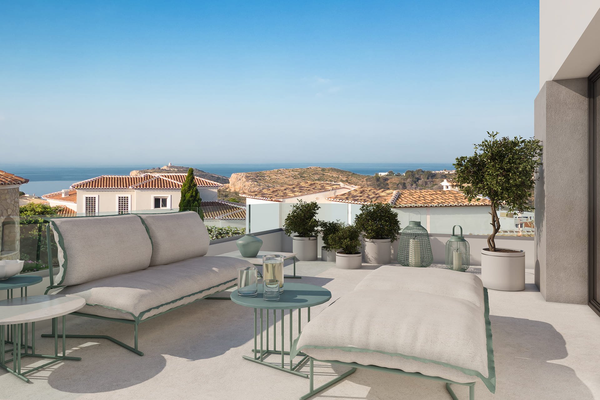 Neue Gebäude - Villa -
Benitachell