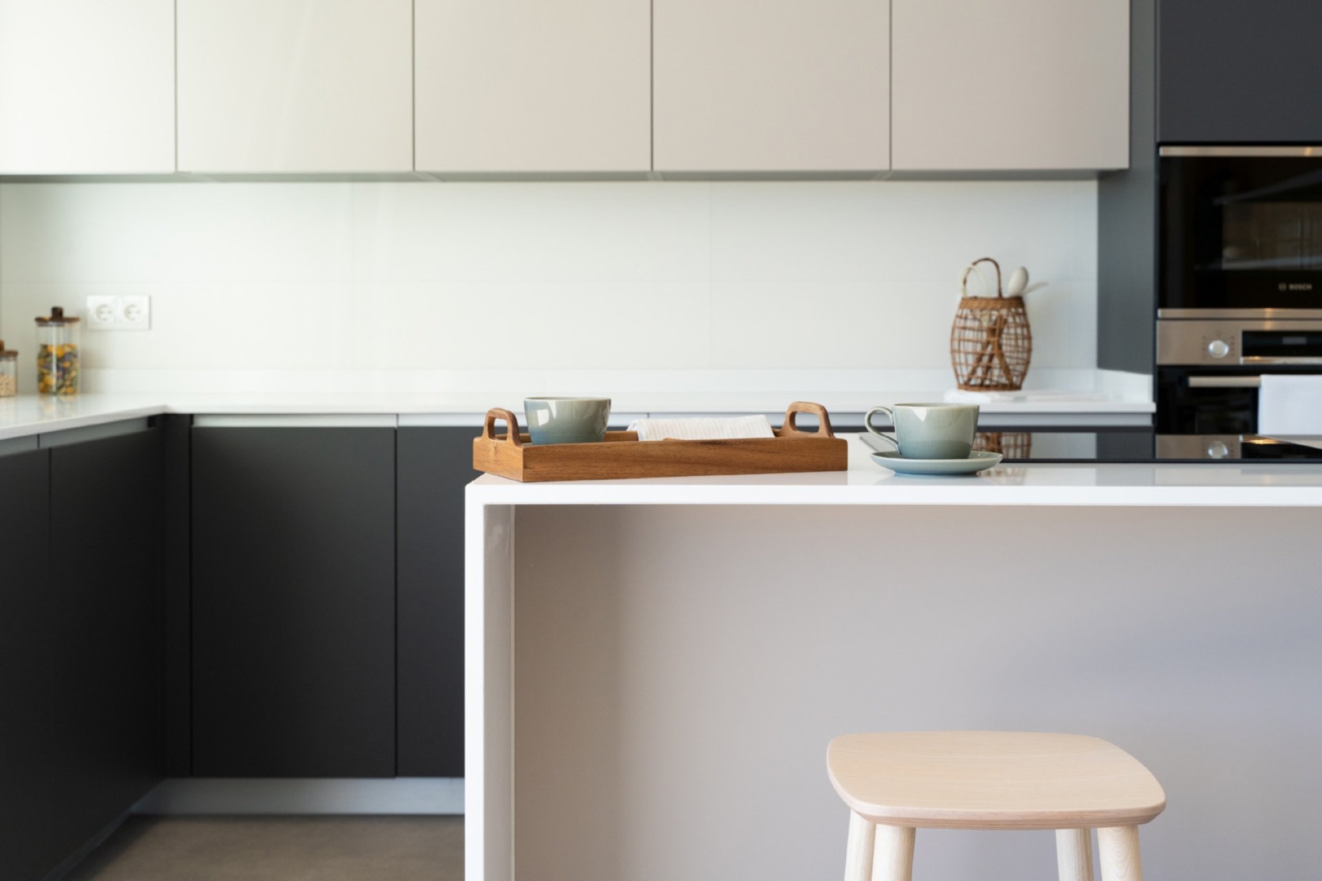 Neue Gebäude - Villa -
Benitachell