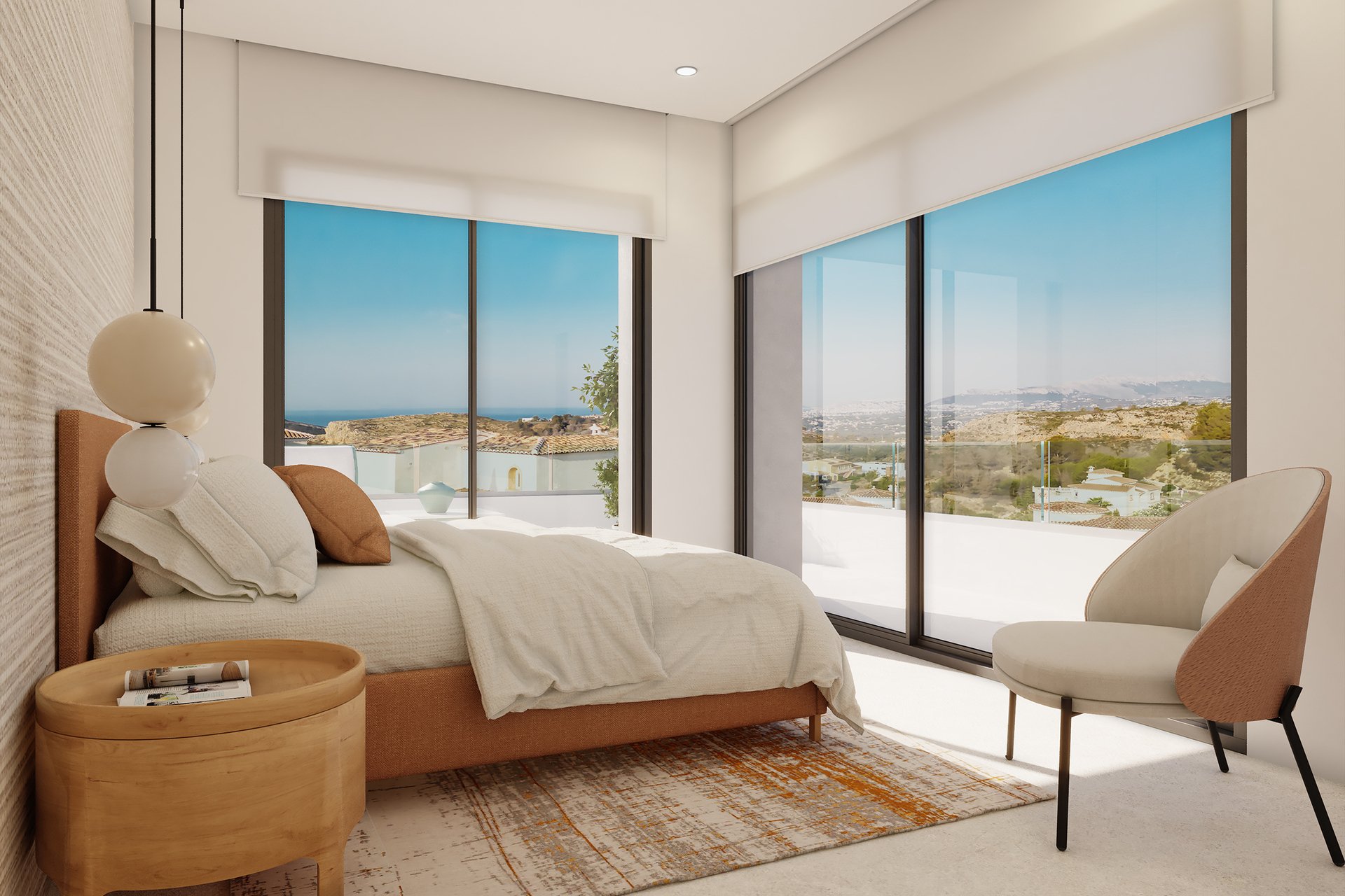 Neue Gebäude - Villa -
Benitachell