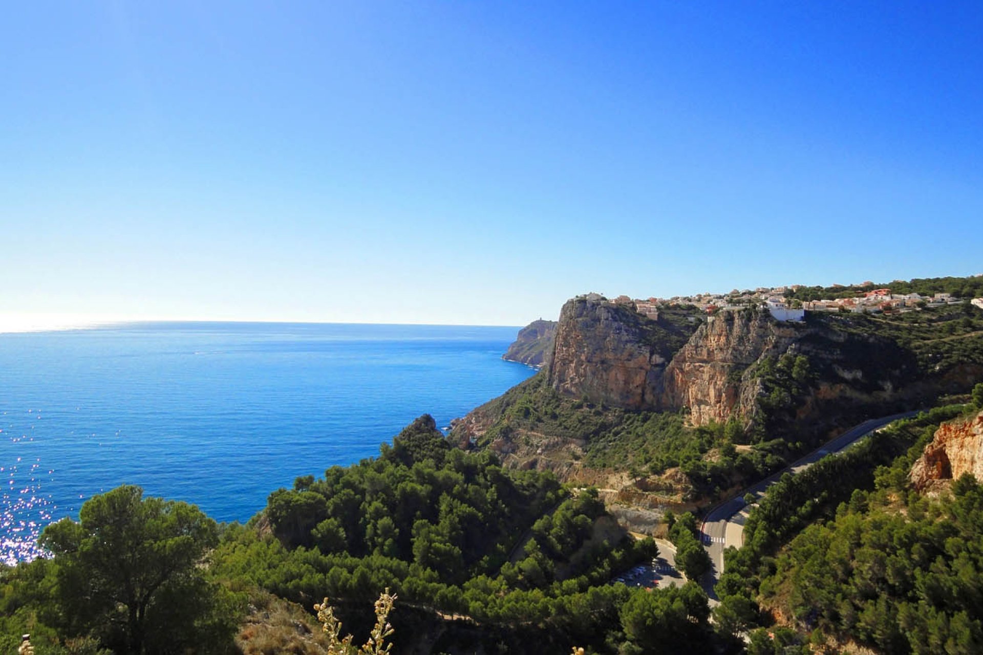 Neue Gebäude - Villa -
Benitachell