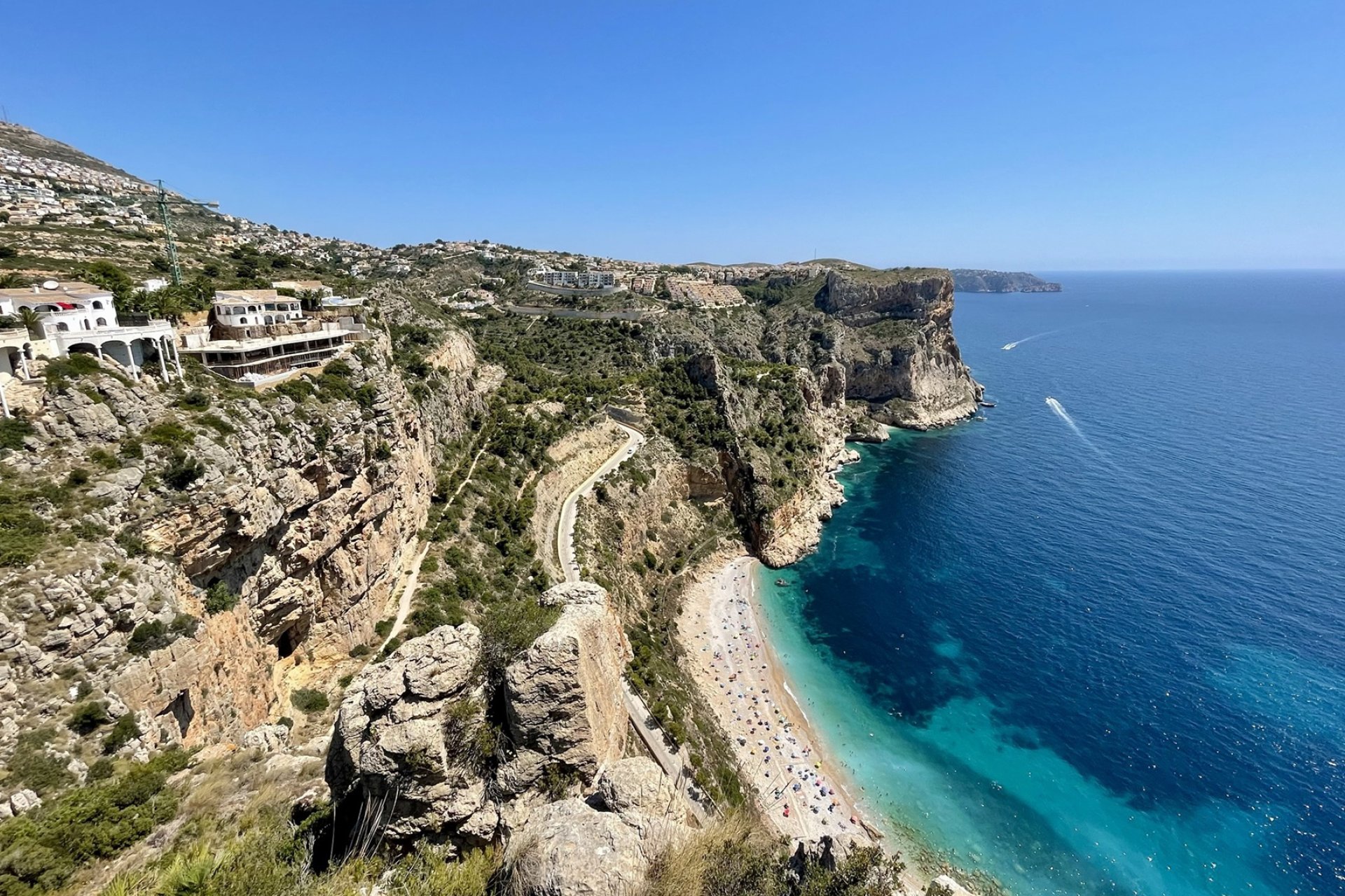 Neue Gebäude - Villa -
Benitachell