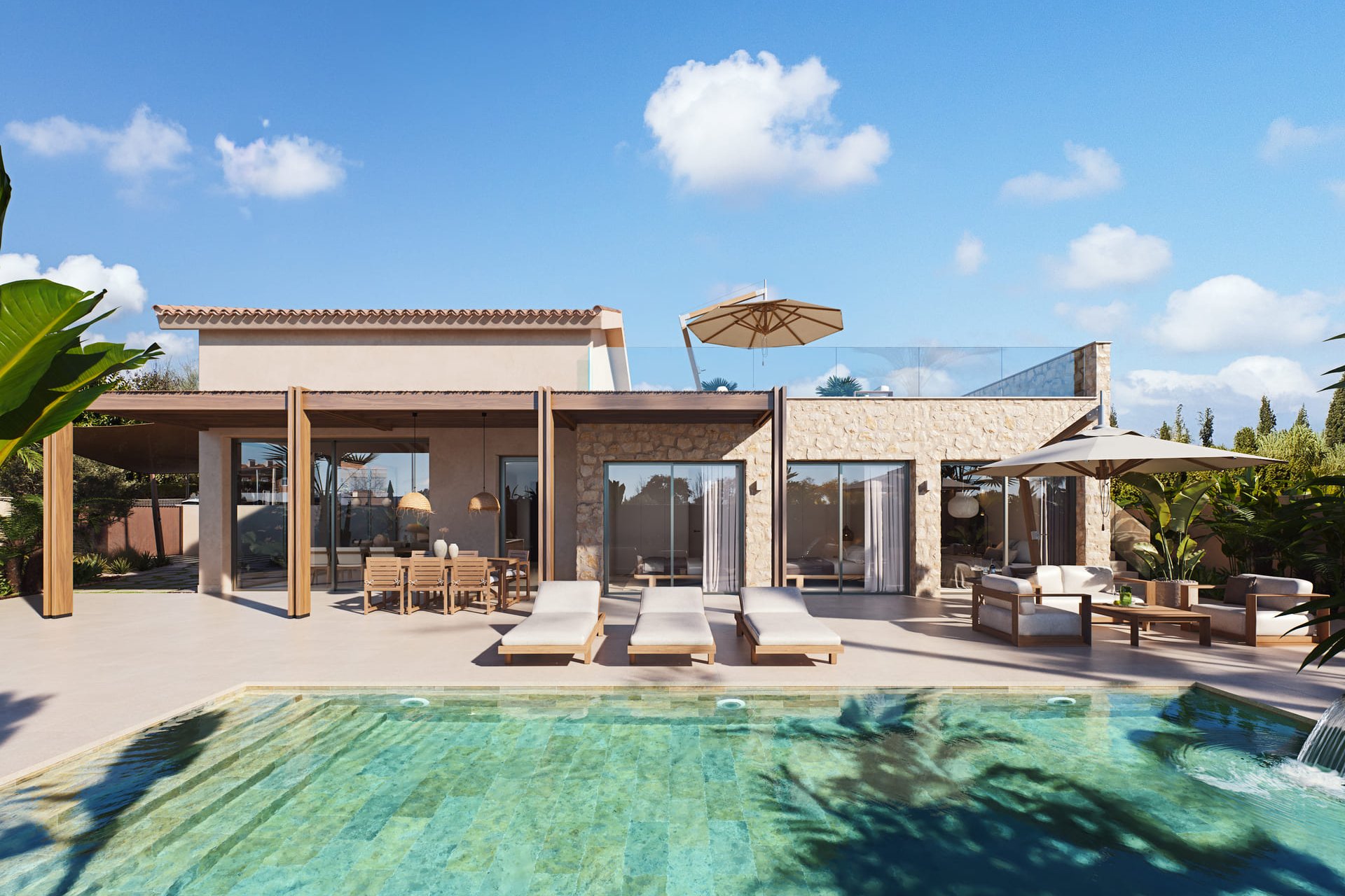Neue Gebäude - Villa -
Cabo de Palos