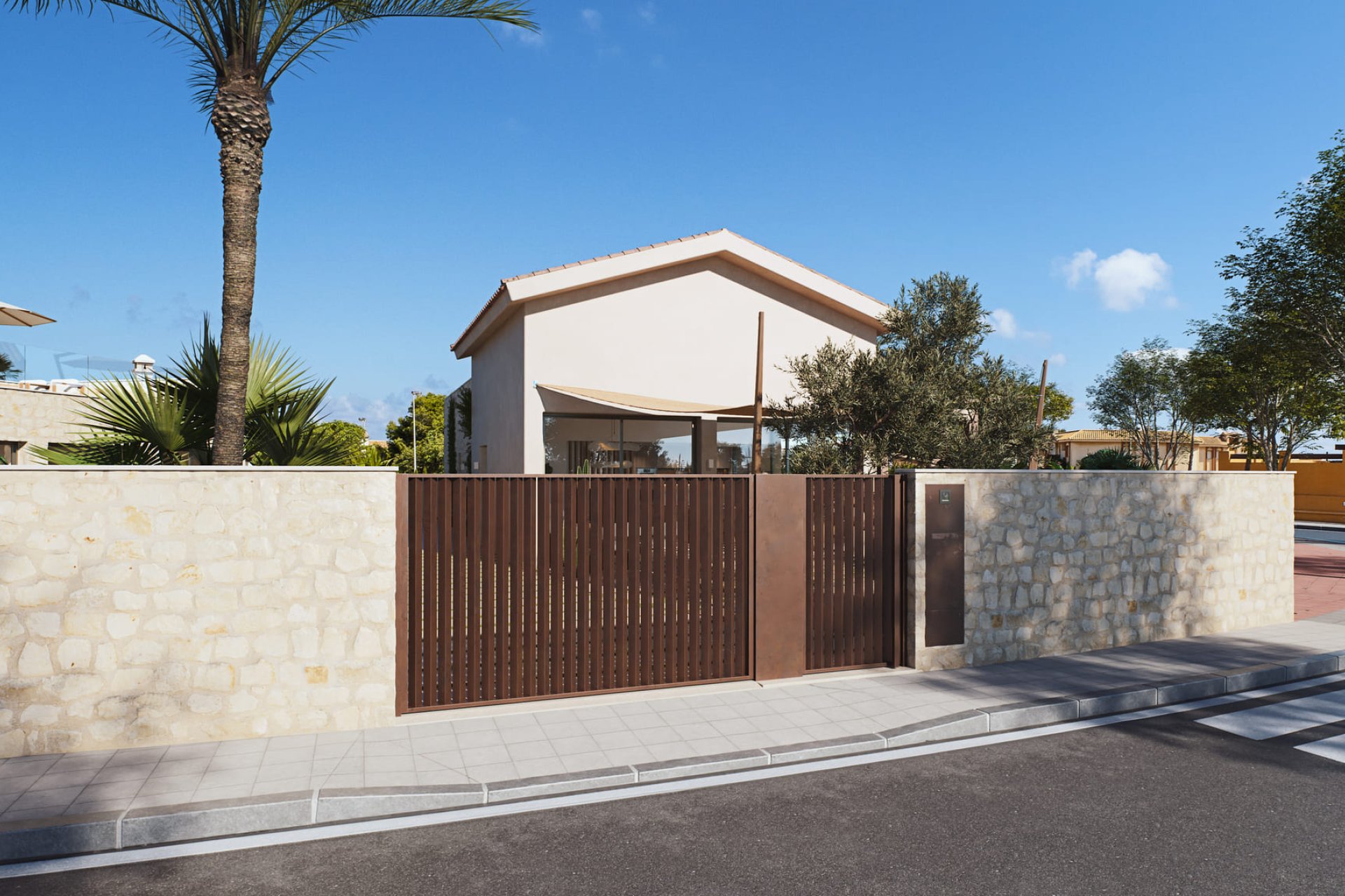 Neue Gebäude - Villa -
Cabo de Palos