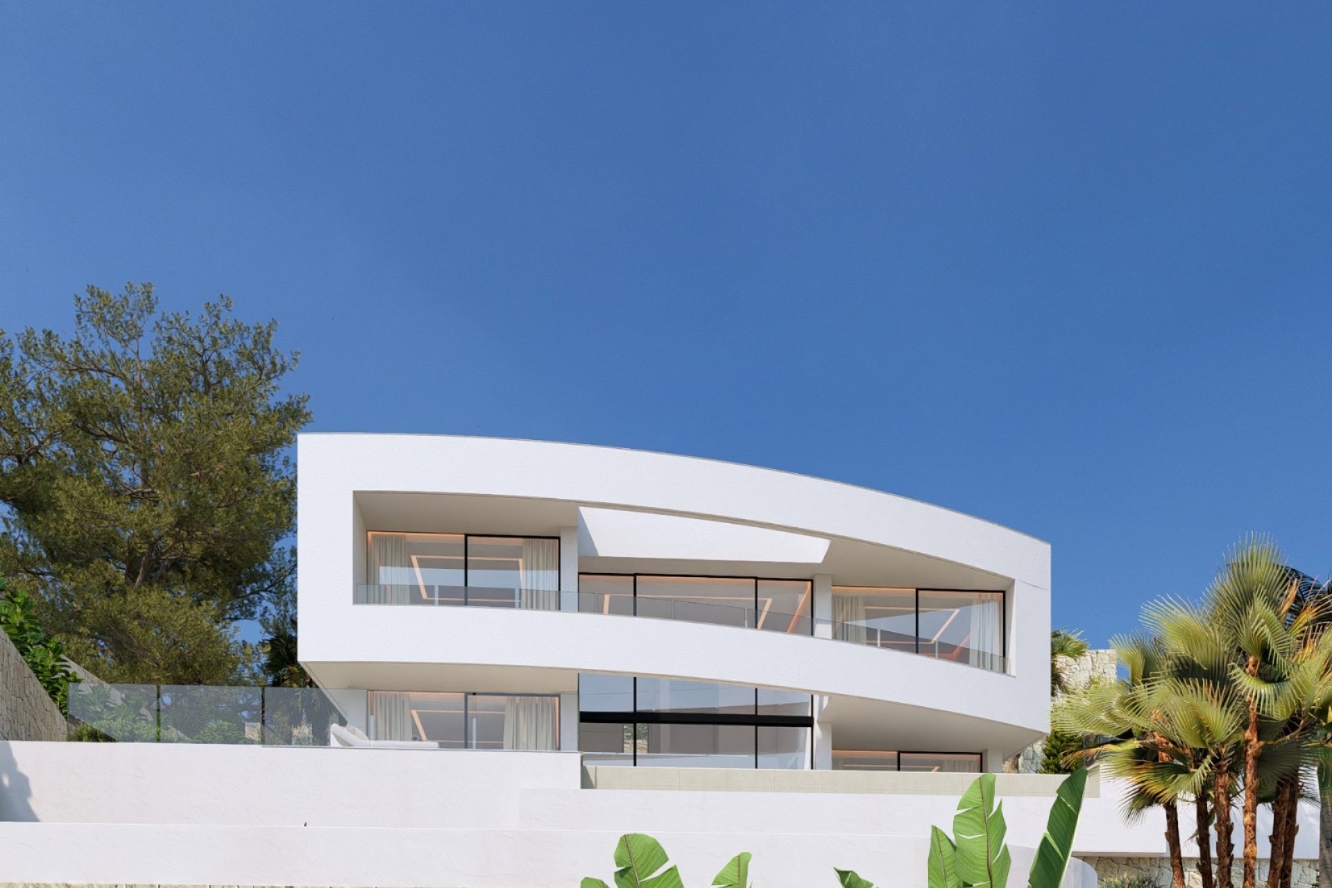 Neue Gebäude - Villa -
Calpe