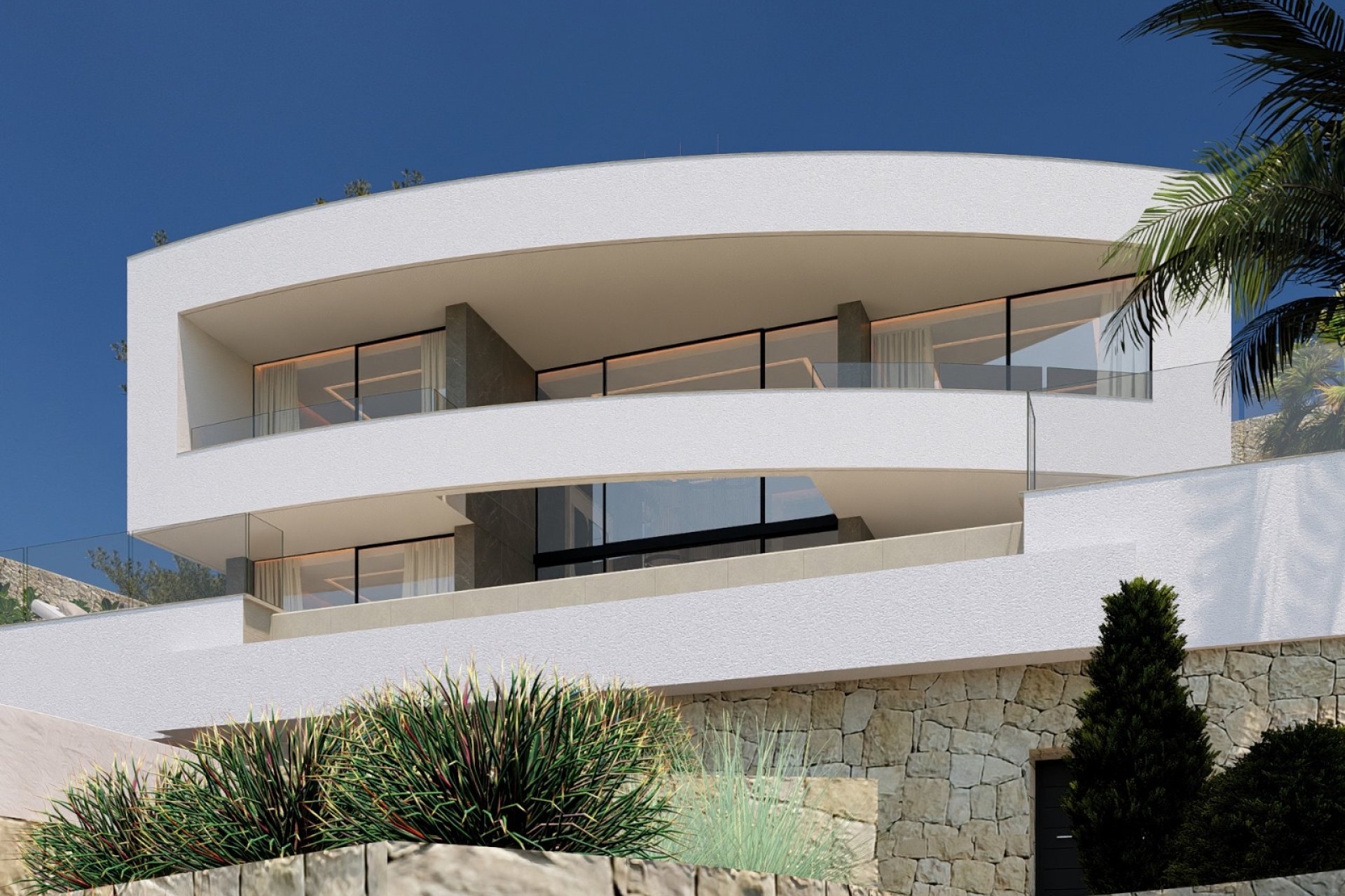 Neue Gebäude - Villa -
Calpe