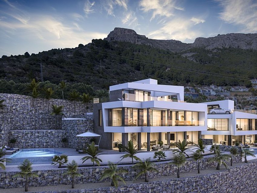 Neue Gebäude - Villa -
Calpe