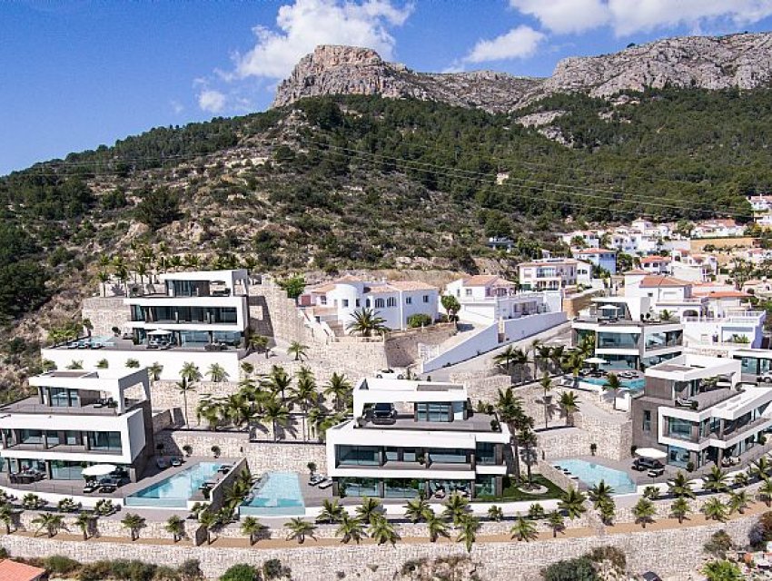 Neue Gebäude - Villa -
Calpe