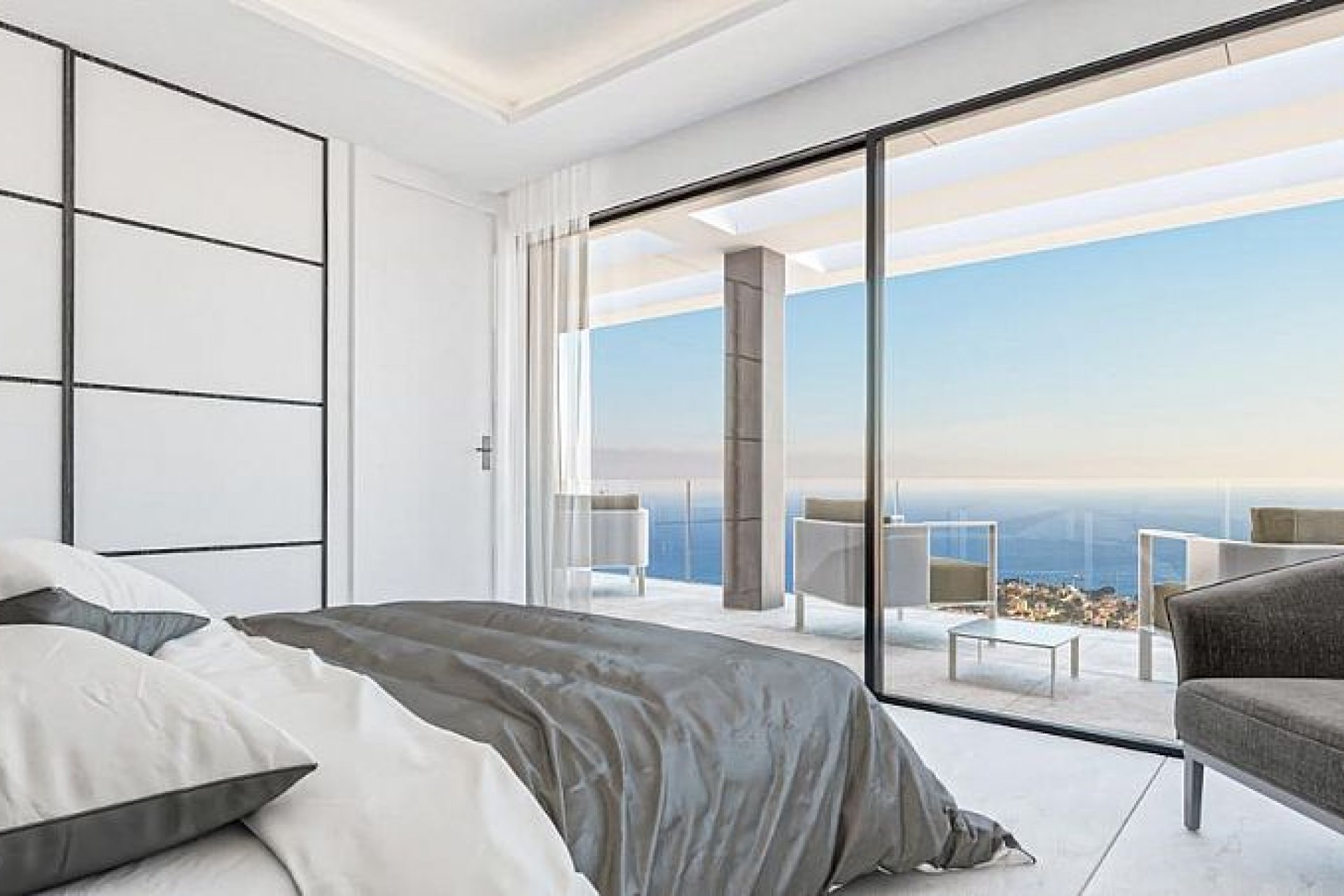 Neue Gebäude - Villa -
Calpe