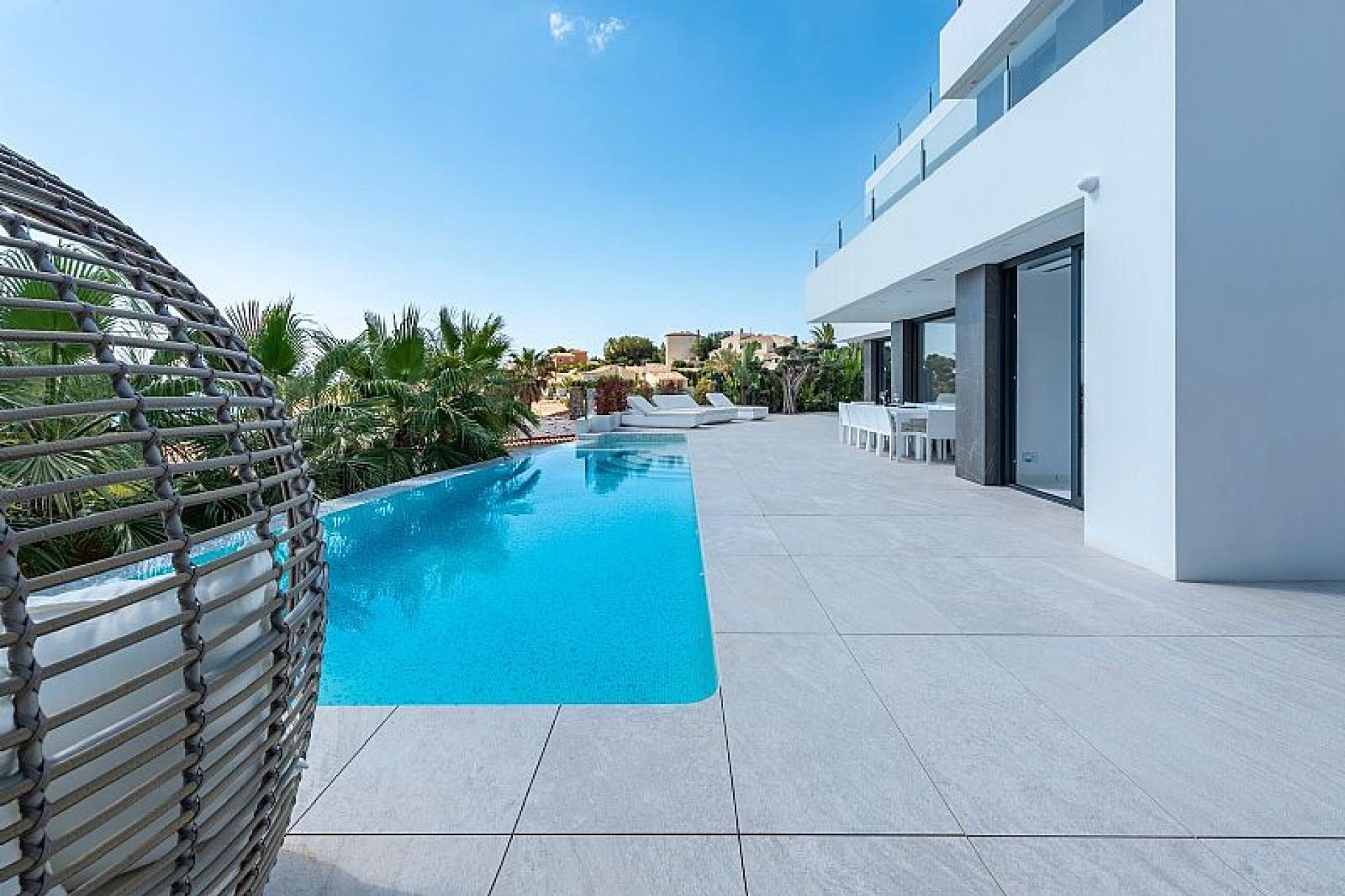 Neue Gebäude - Villa -
Calpe