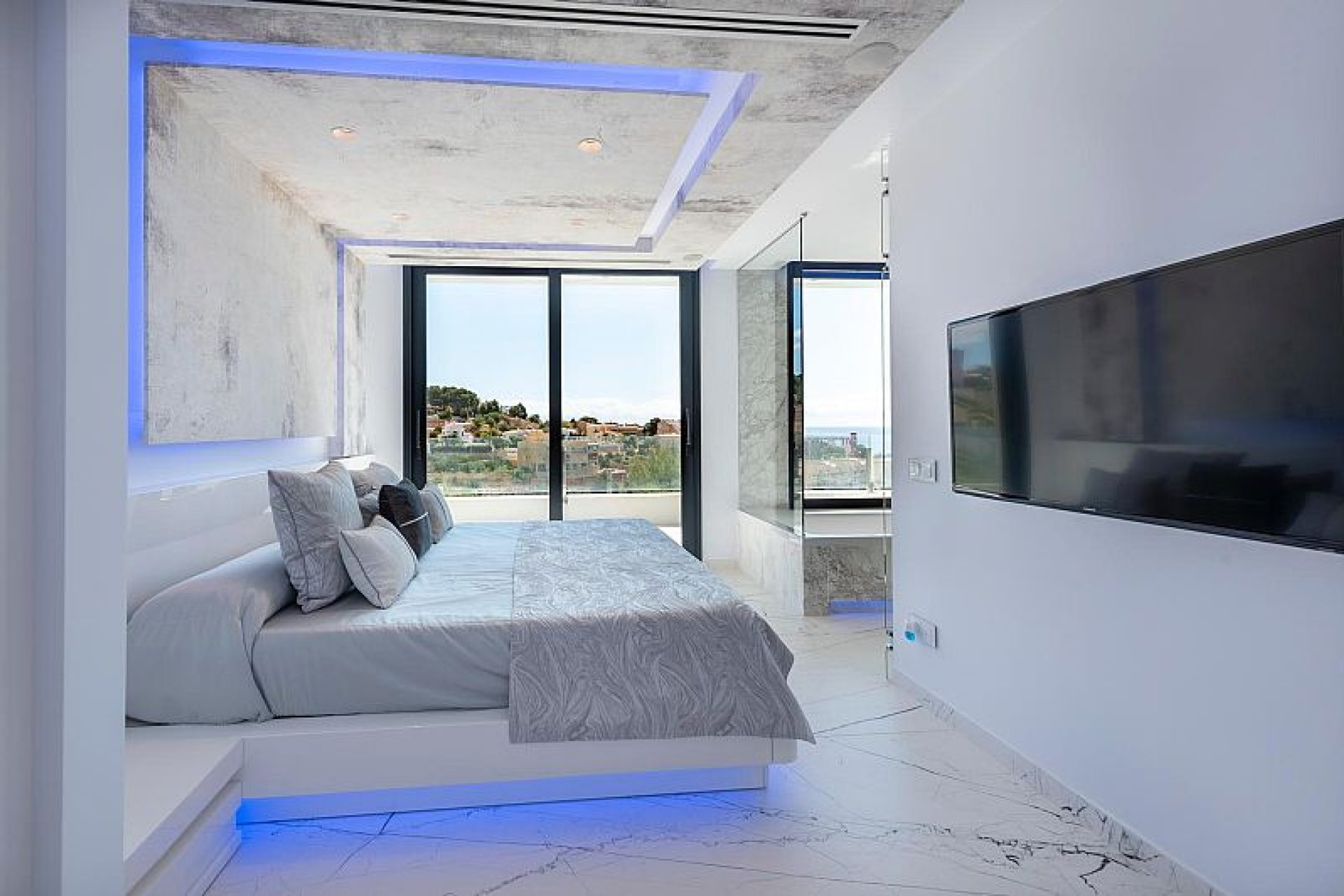 Neue Gebäude - Villa -
Calpe