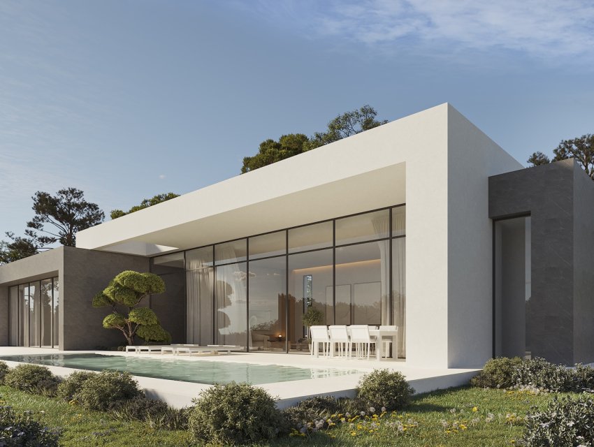 Neue Gebäude - Villa -
Calpe