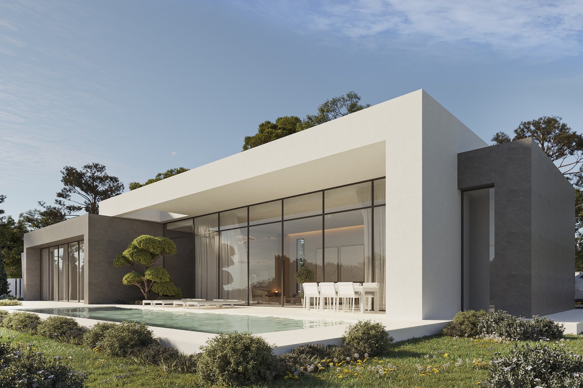 Neue Gebäude - Villa -
Calpe