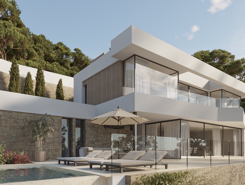 Neue Gebäude - Villa -
Calpe