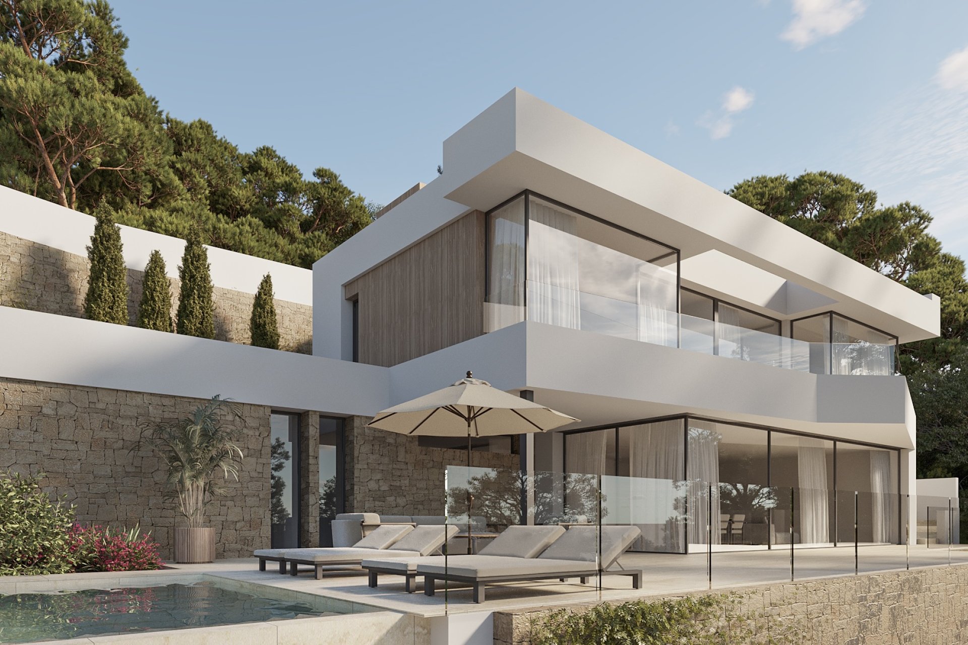 Neue Gebäude - Villa -
Calpe