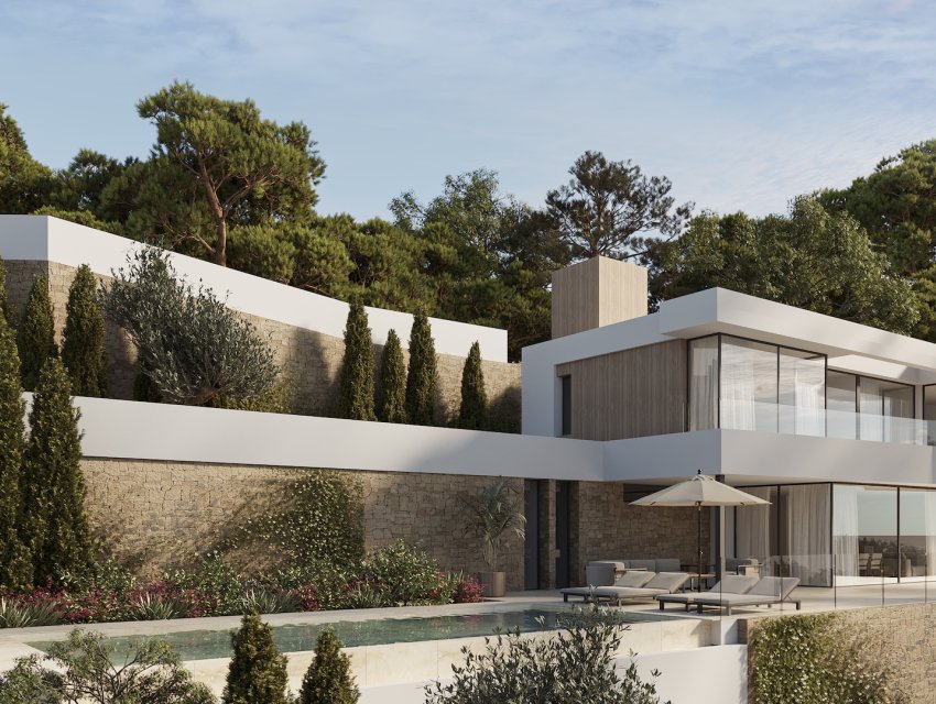 Neue Gebäude - Villa -
Calpe