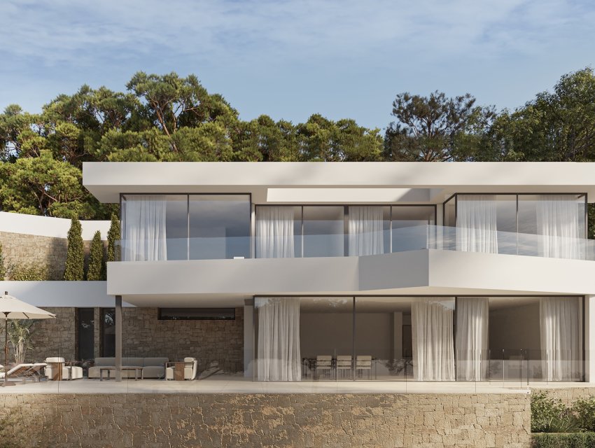 Neue Gebäude - Villa -
Calpe