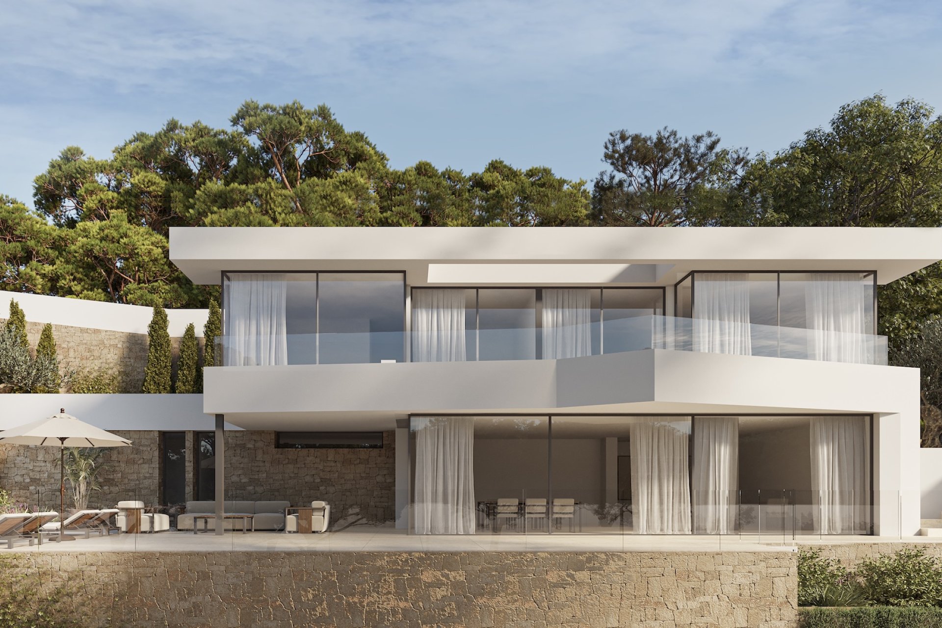Neue Gebäude - Villa -
Calpe