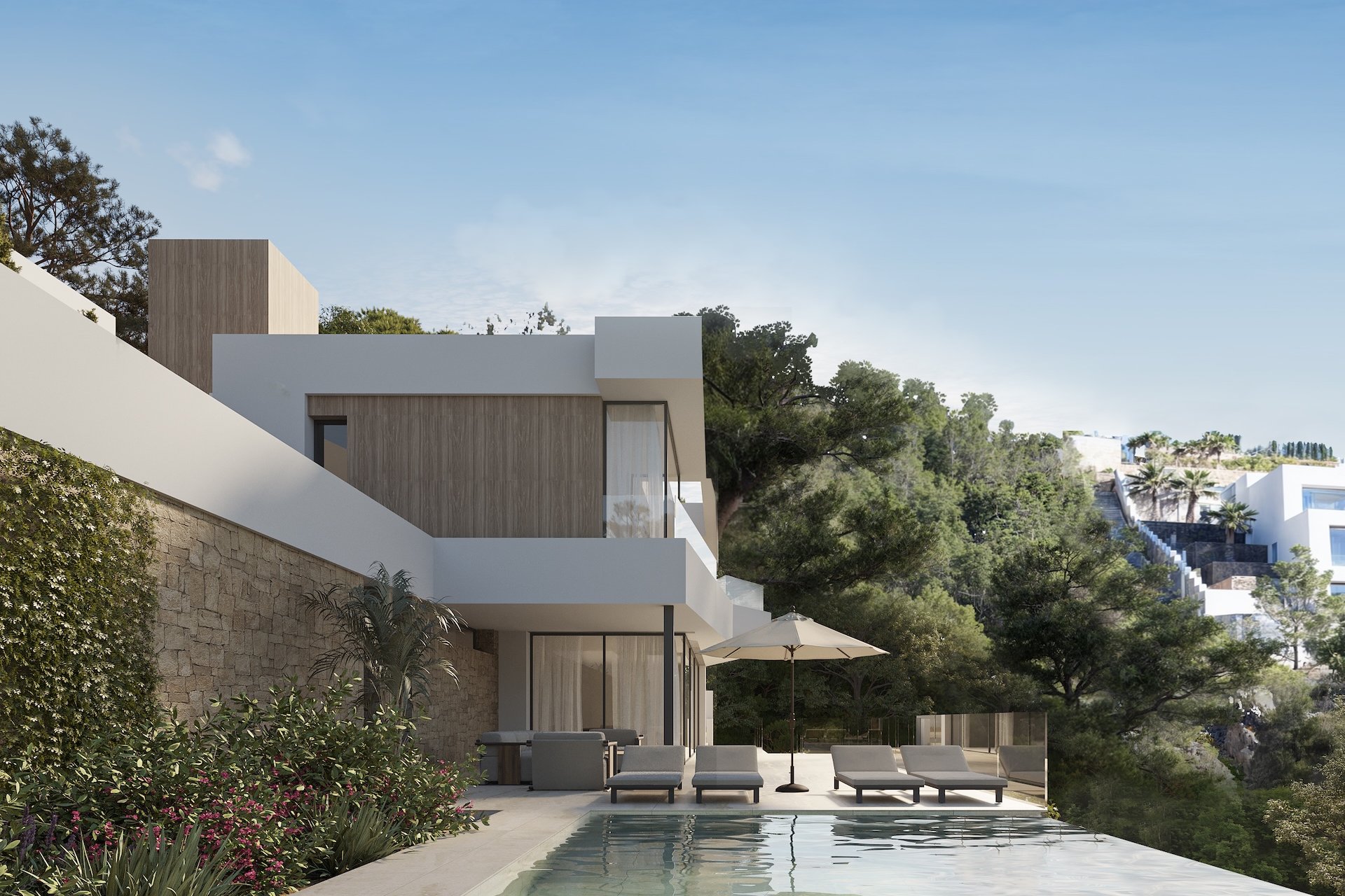 Neue Gebäude - Villa -
Calpe