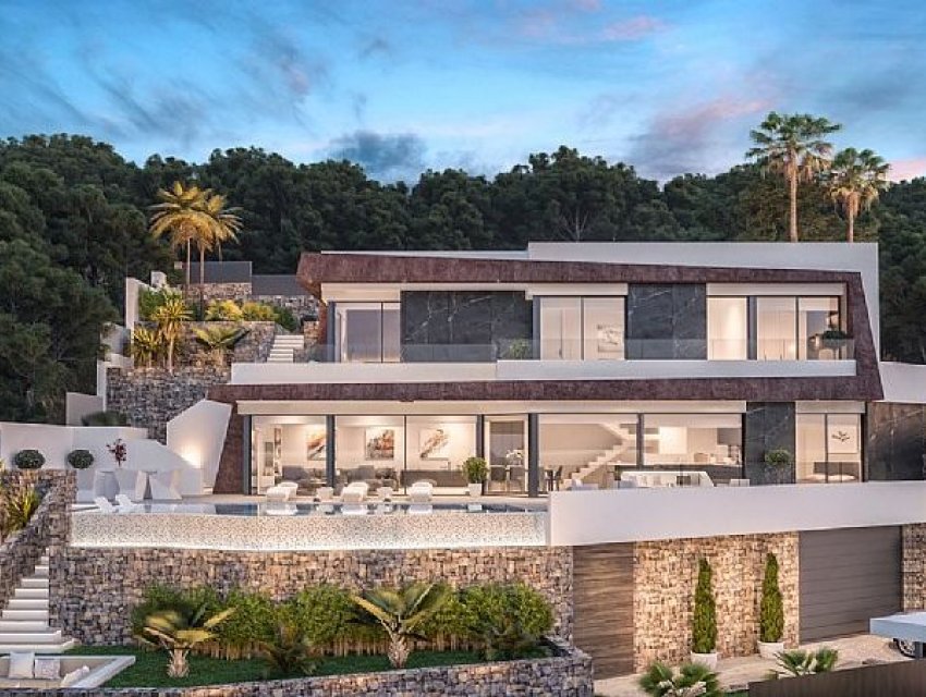 Neue Gebäude - Villa -
Calpe