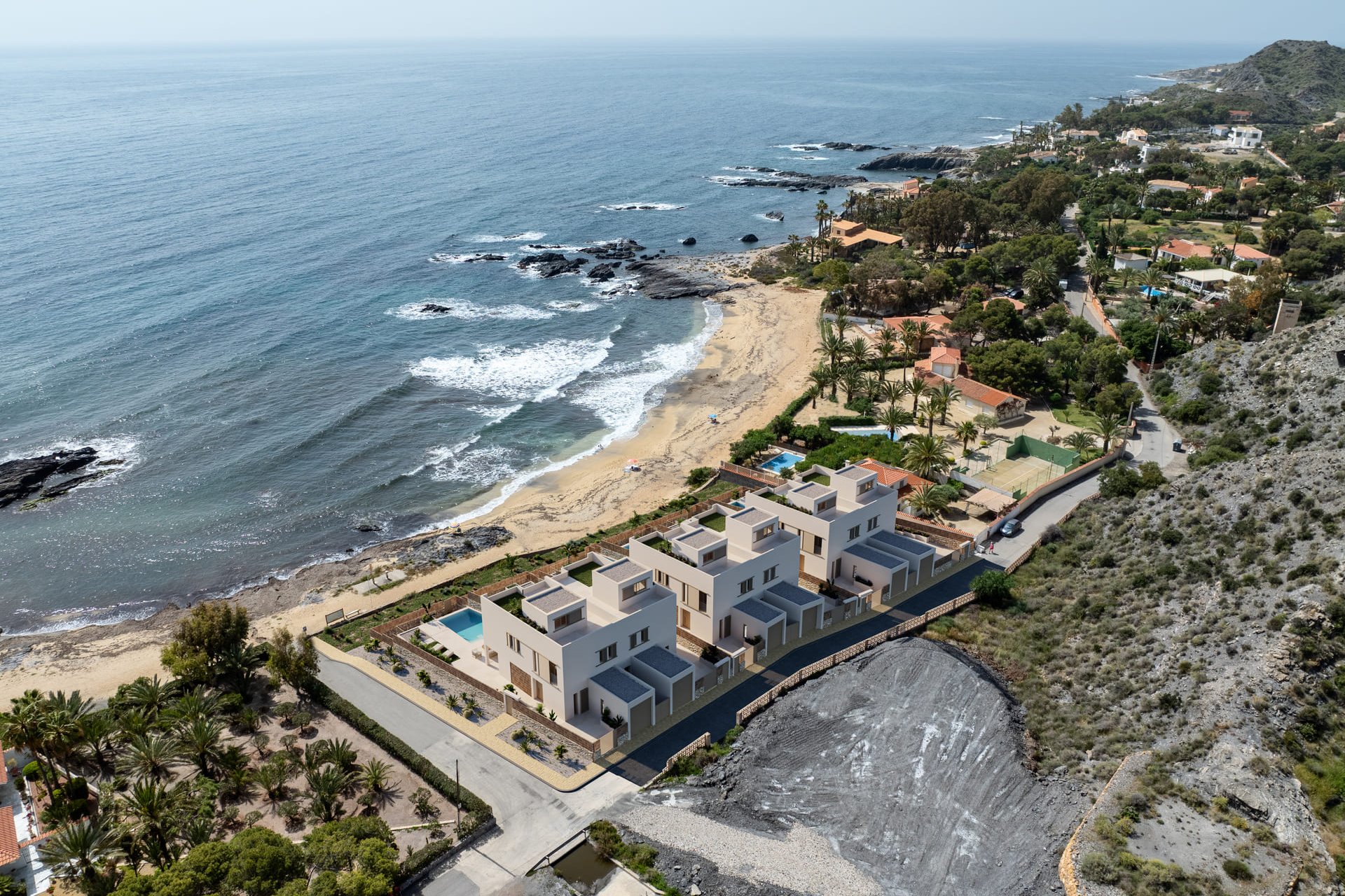 Neue Gebäude - Villa -
Cuevas del Almanzora