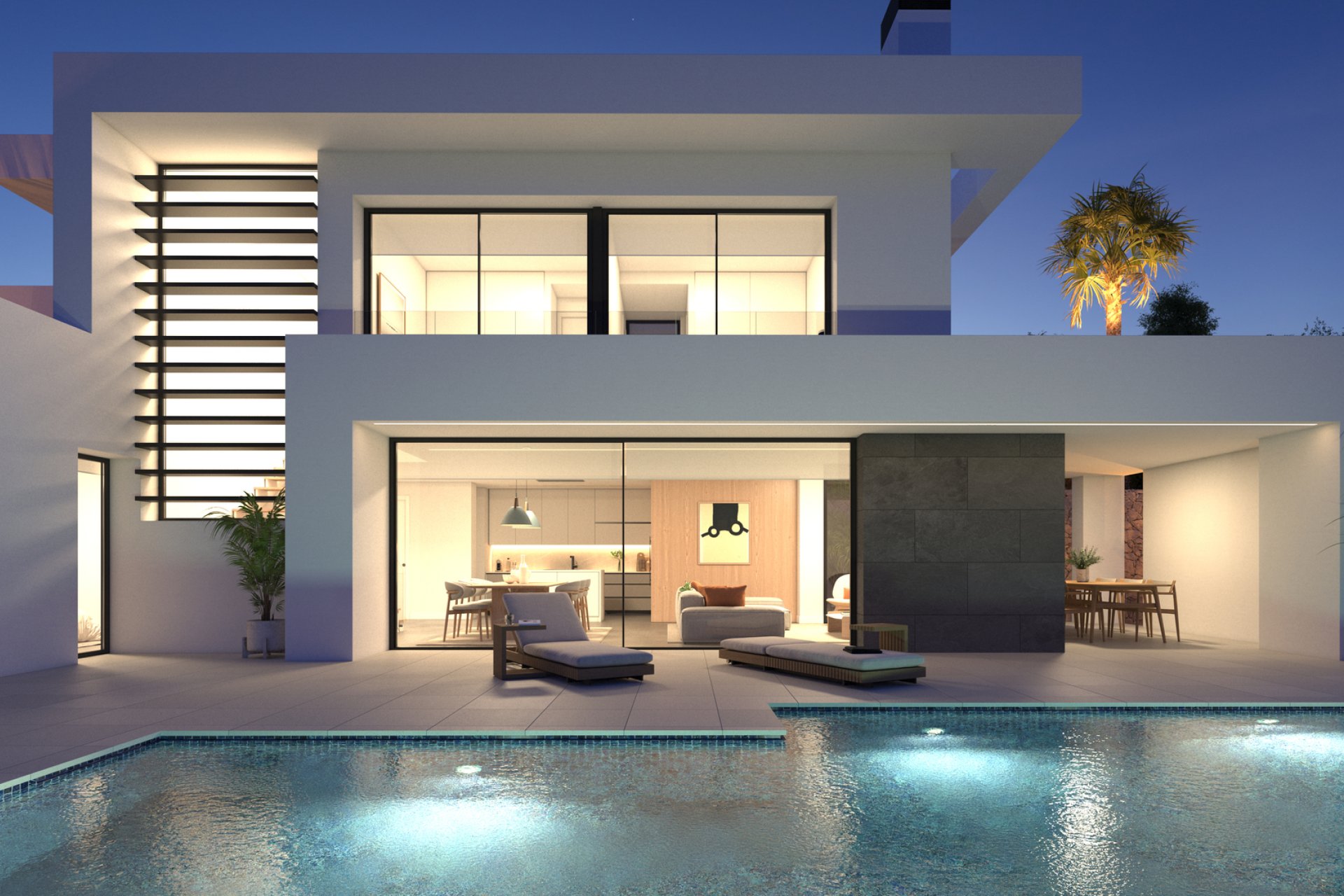 Neue Gebäude - Villa -
Cumbre de Sol