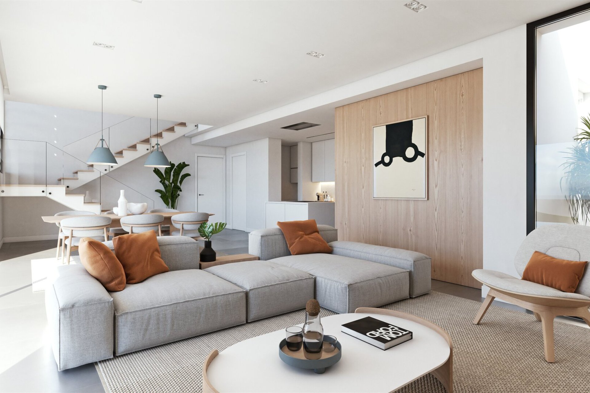 Neue Gebäude - Villa -
Cumbre de Sol