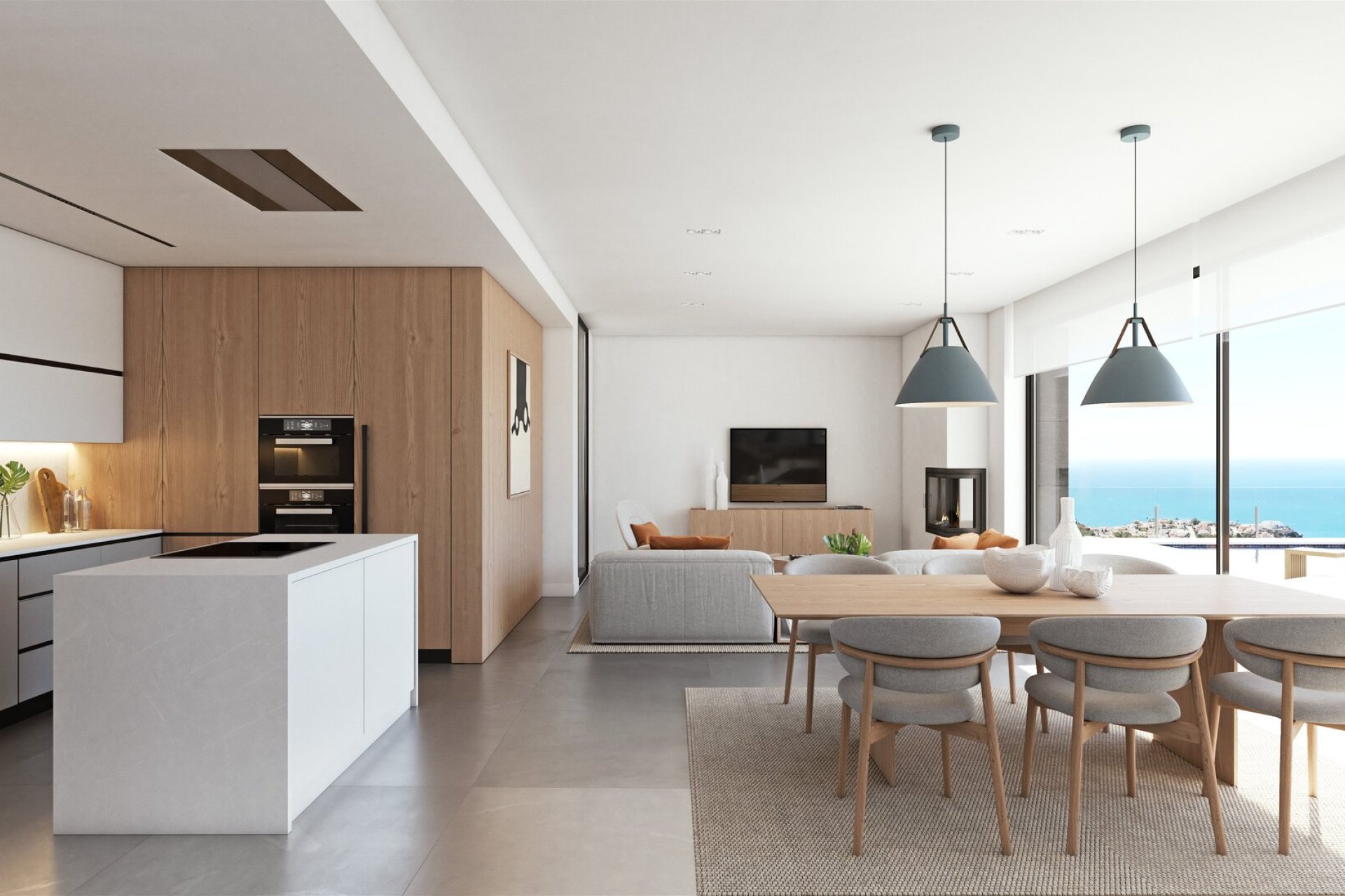 Neue Gebäude - Villa -
Cumbre de Sol