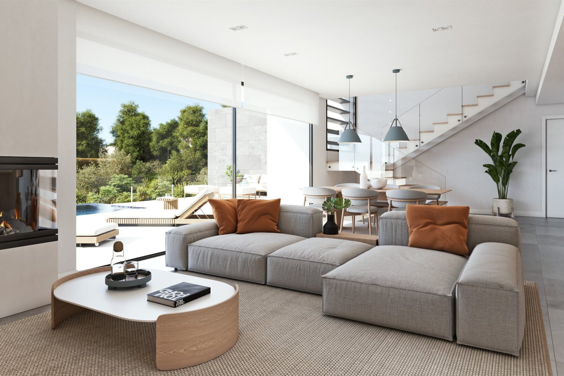 Neue Gebäude - Villa -
Cumbre de Sol