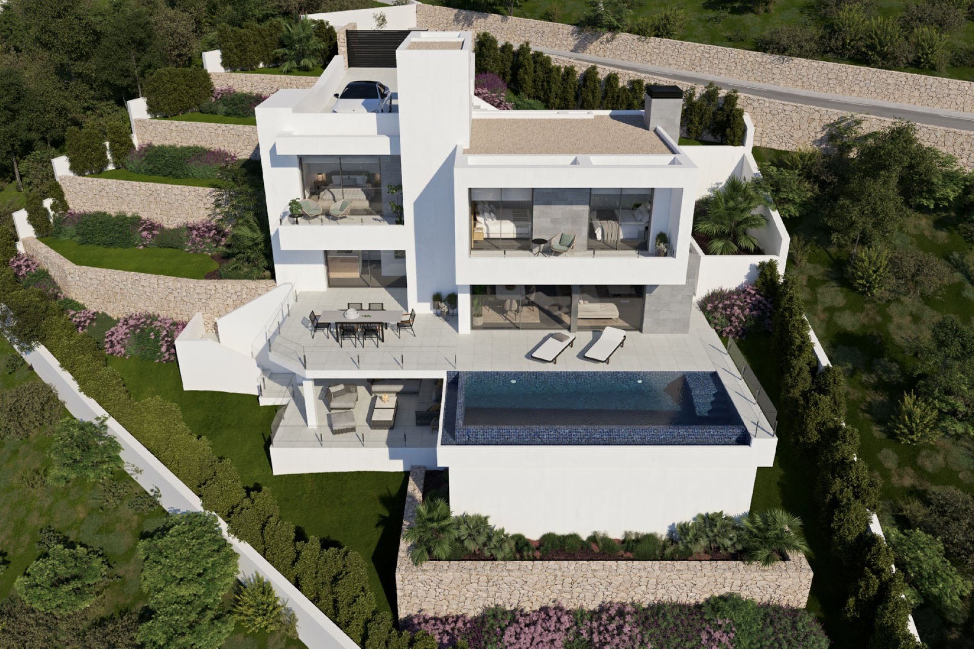 Neue Gebäude - Villa -
Cumbre del Sol - Cumbre de Sol
