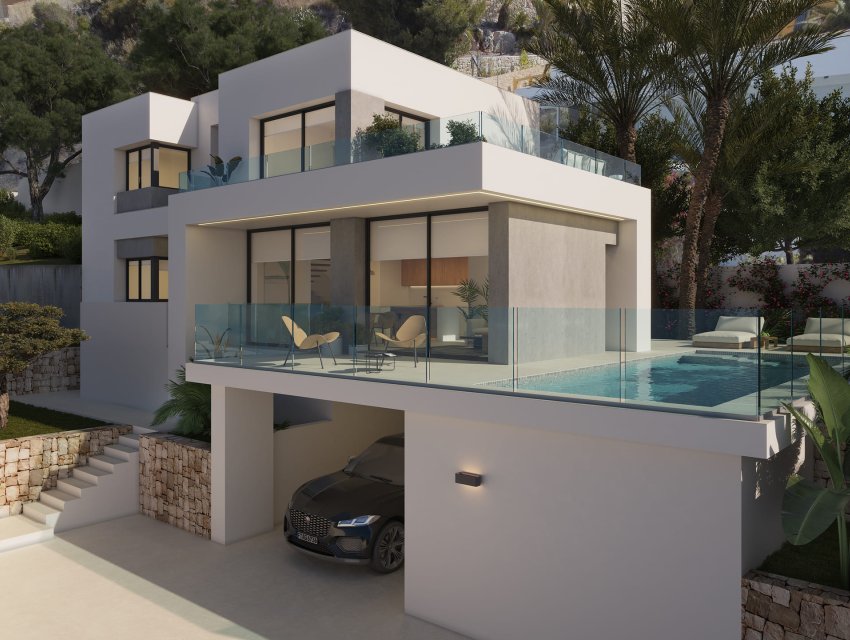 Neue Gebäude - Villa -
Cumbre del Sol
