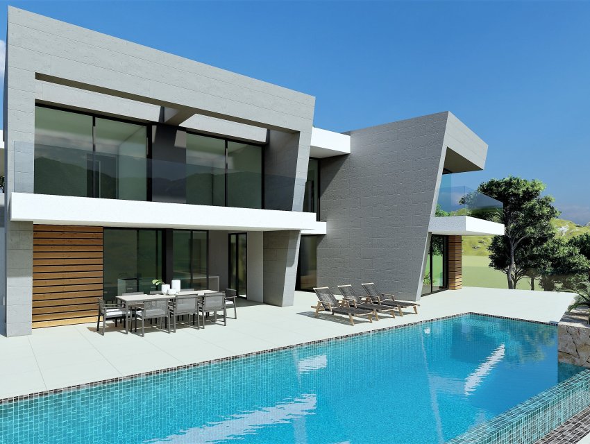 Neue Gebäude - Villa -
Cumbre del Sol