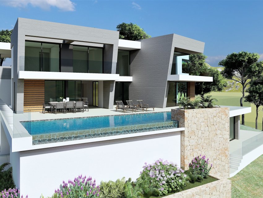 Neue Gebäude - Villa -
Cumbre del Sol