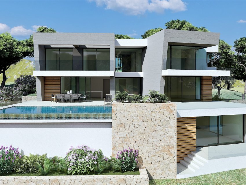 Neue Gebäude - Villa -
Cumbre del Sol