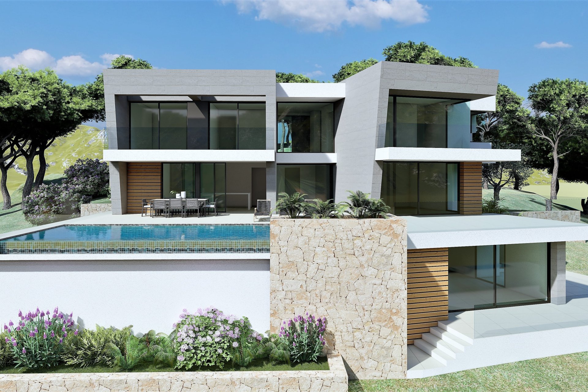 Neue Gebäude - Villa -
Cumbre del Sol