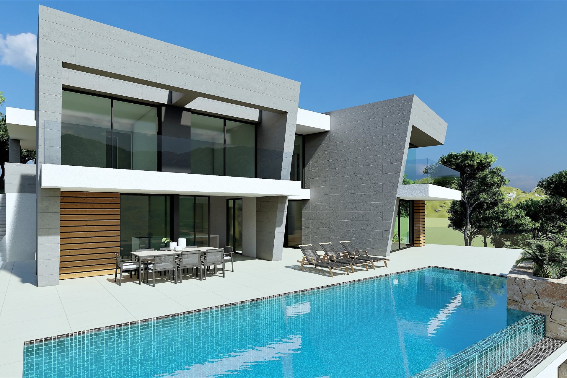 Neue Gebäude - Villa -
Cumbre del Sol