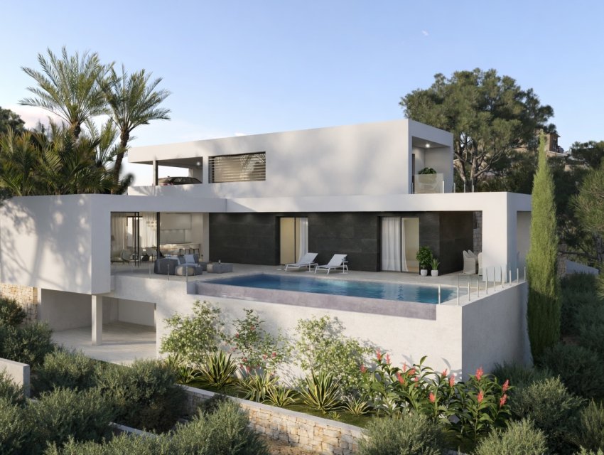 Neue Gebäude - Villa -
Cumbre del Sol