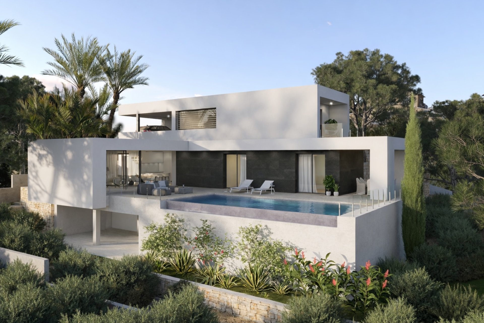 Neue Gebäude - Villa -
Cumbre del Sol