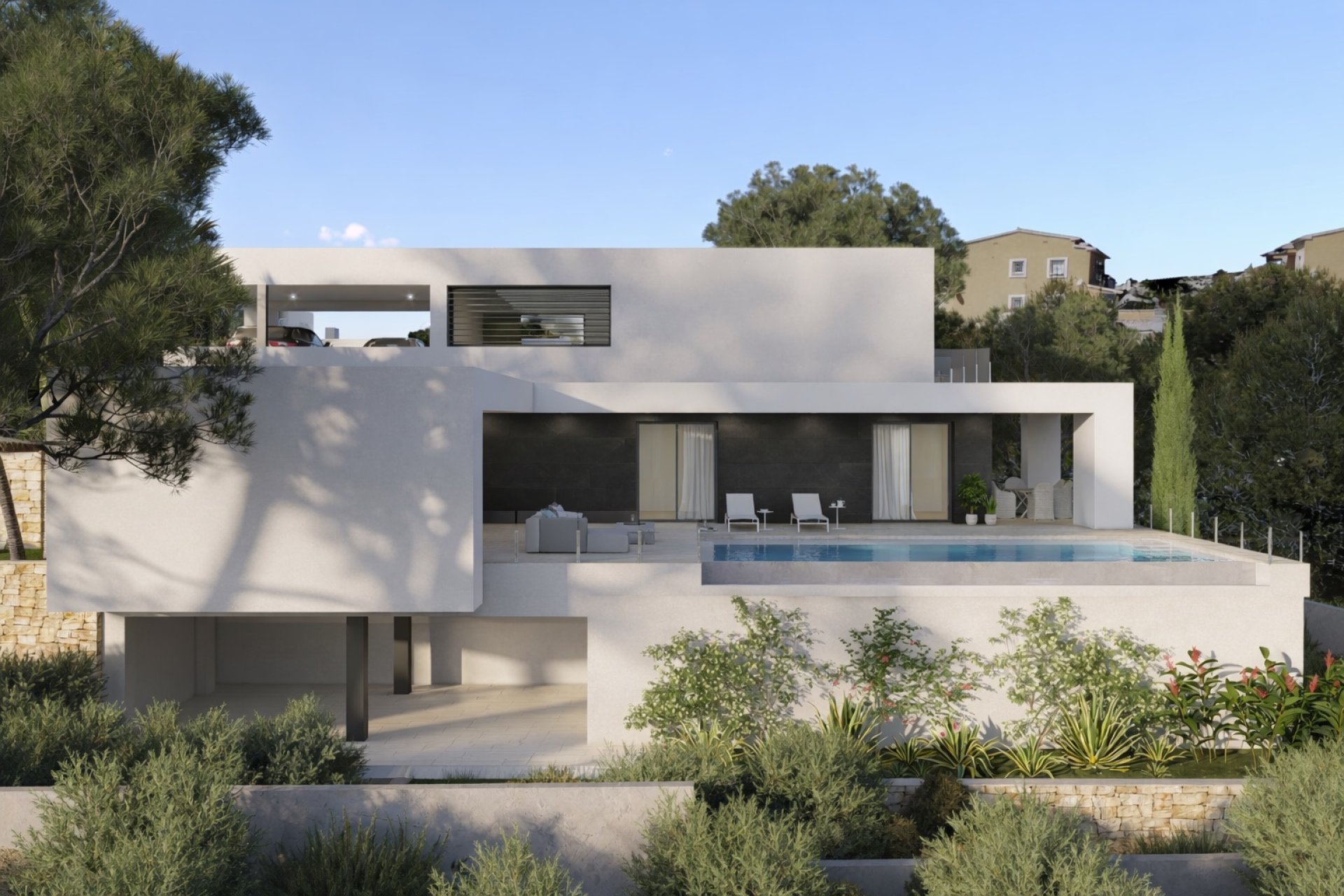 Neue Gebäude - Villa -
Cumbre del Sol
