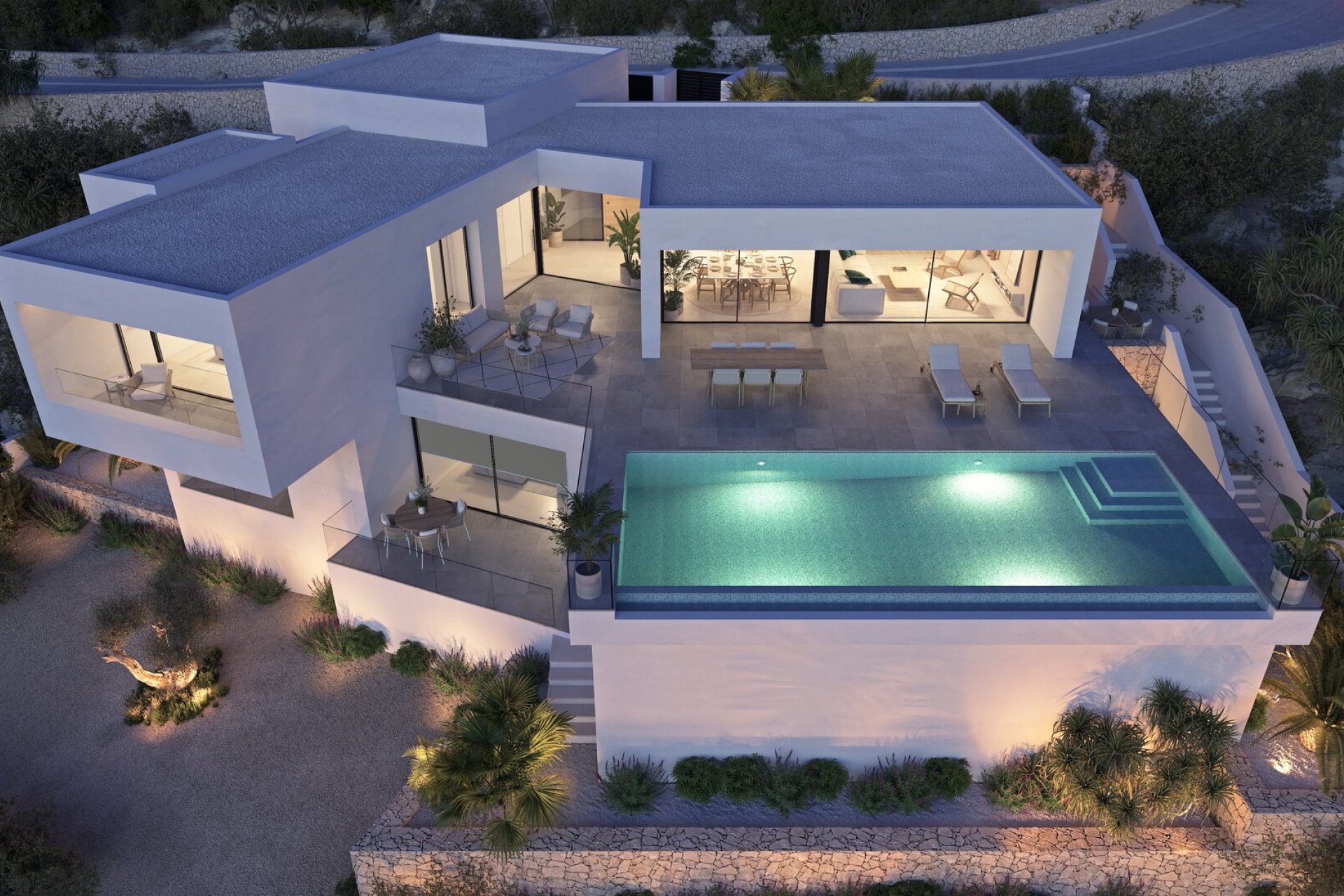 Neue Gebäude - Villa -
Cumbre del Sol
