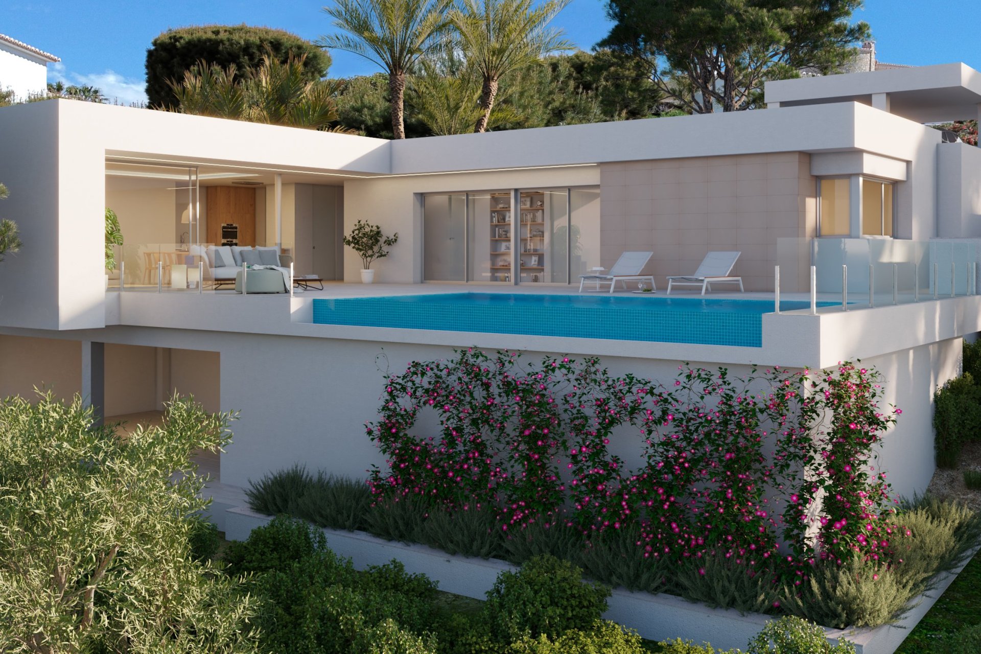 Neue Gebäude - Villa -
Cumbre del Sol