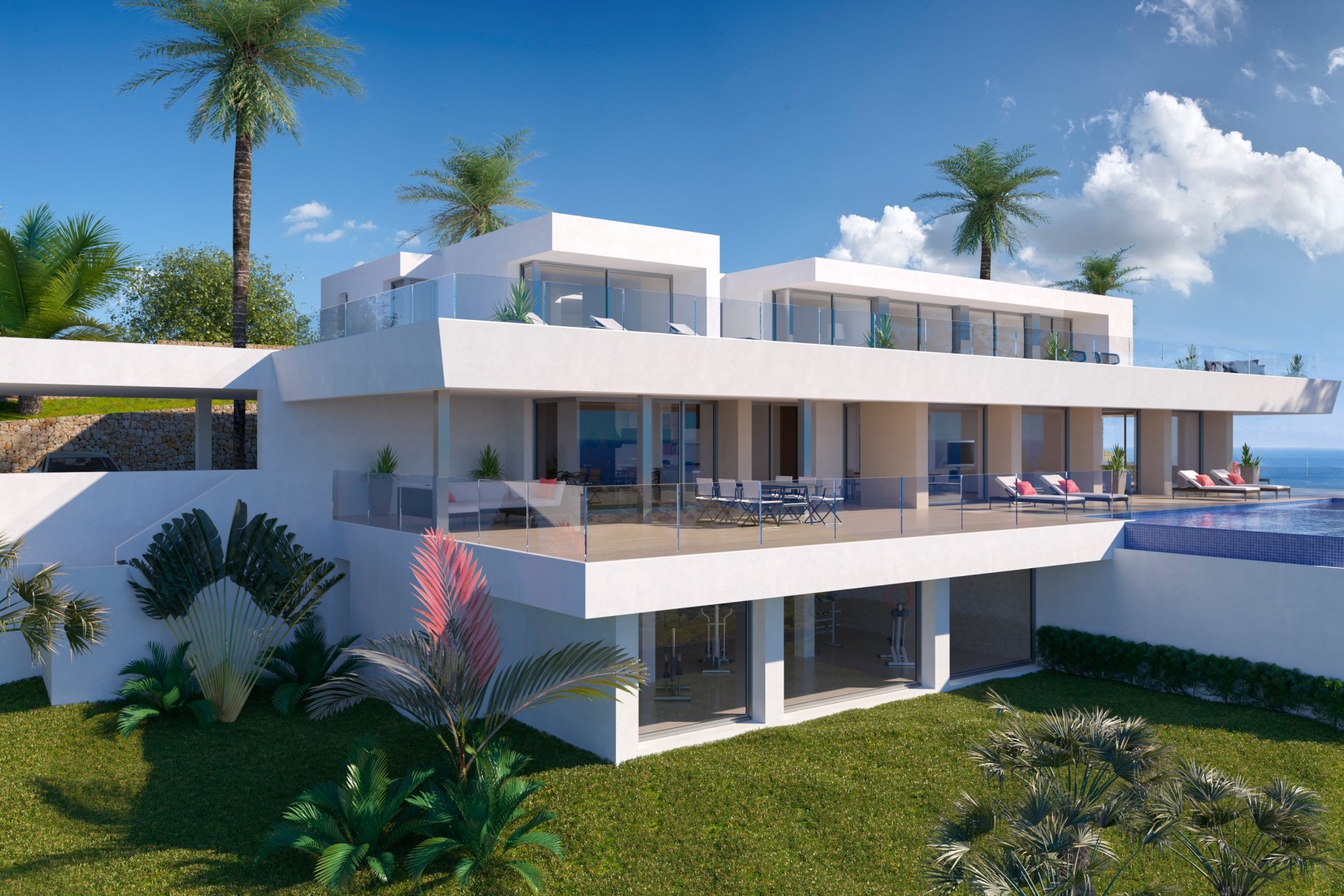 Neue Gebäude - Villa -
Cumbre del Sol