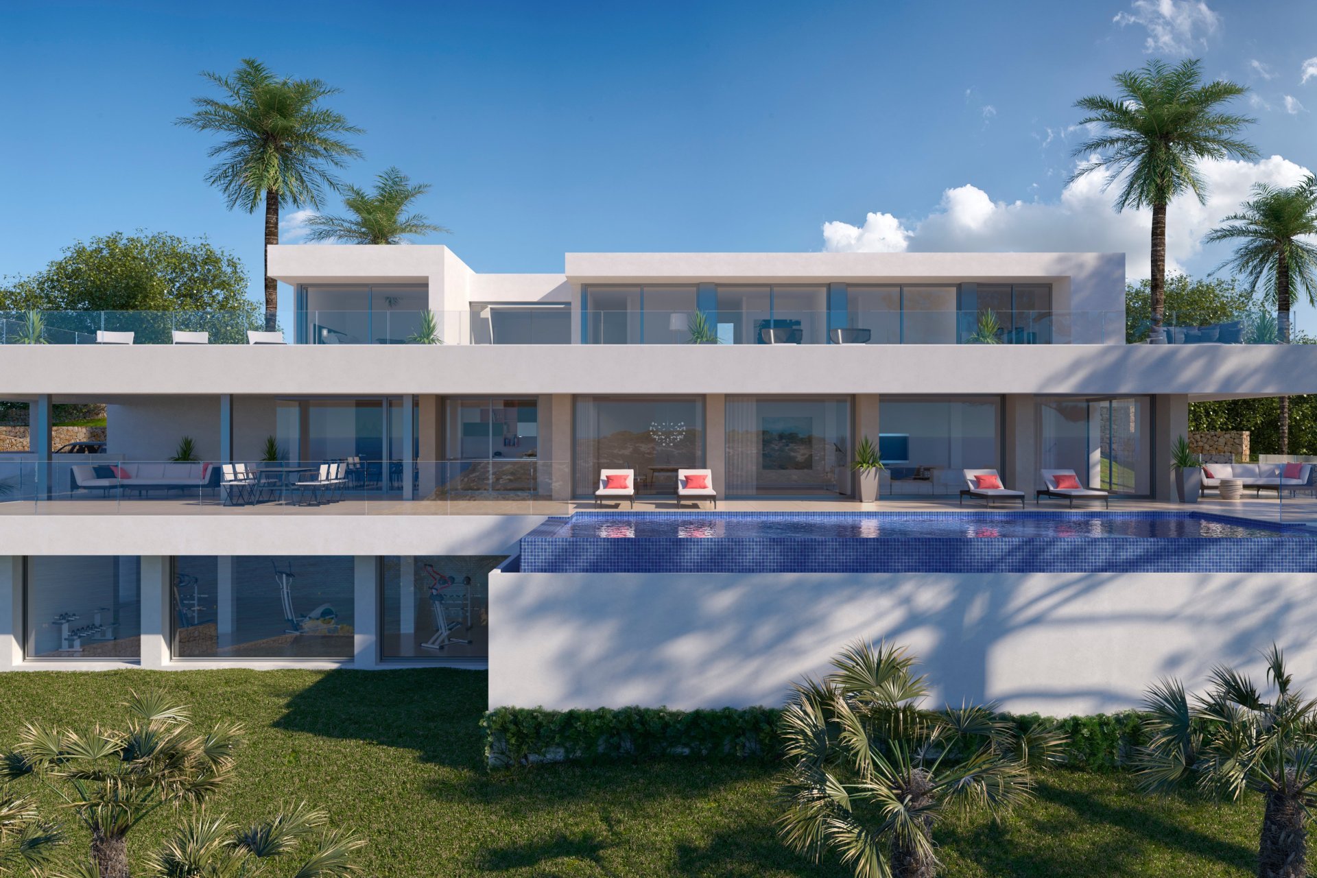 Neue Gebäude - Villa -
Cumbre del Sol