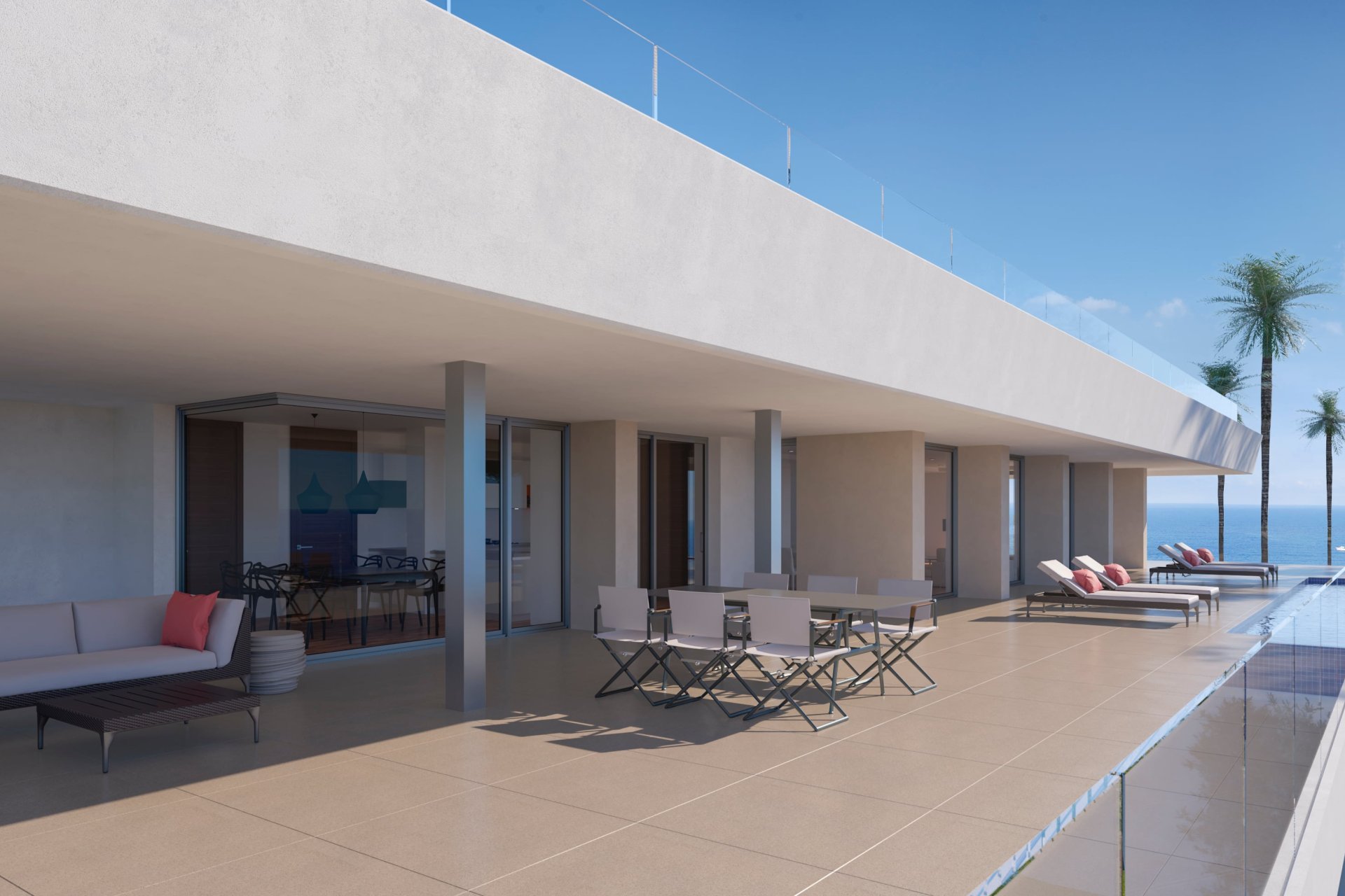 Neue Gebäude - Villa -
Cumbre del Sol