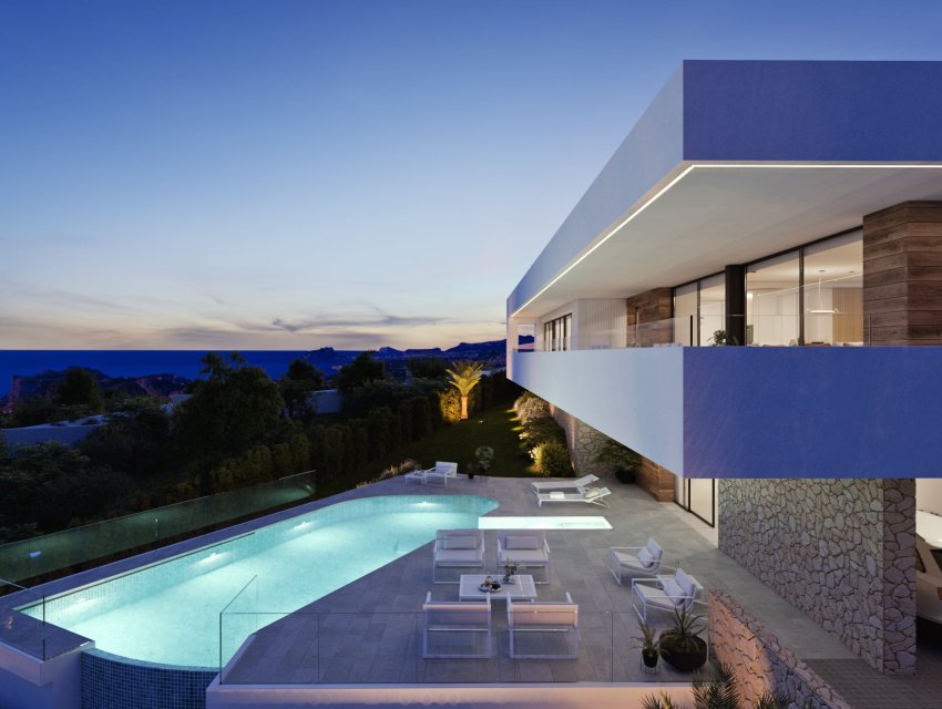 Neue Gebäude - Villa -
Cumbre del Sol