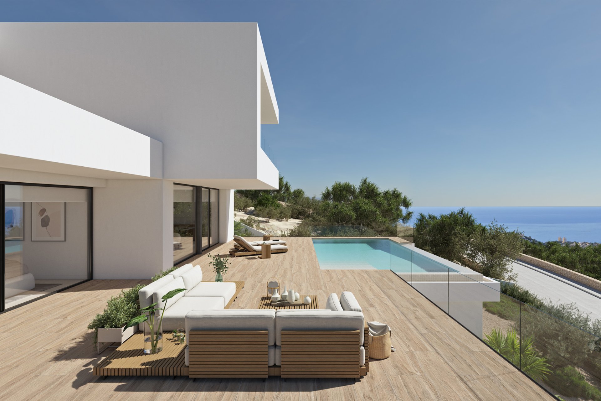 Neue Gebäude - Villa -
Cumbre del Sol