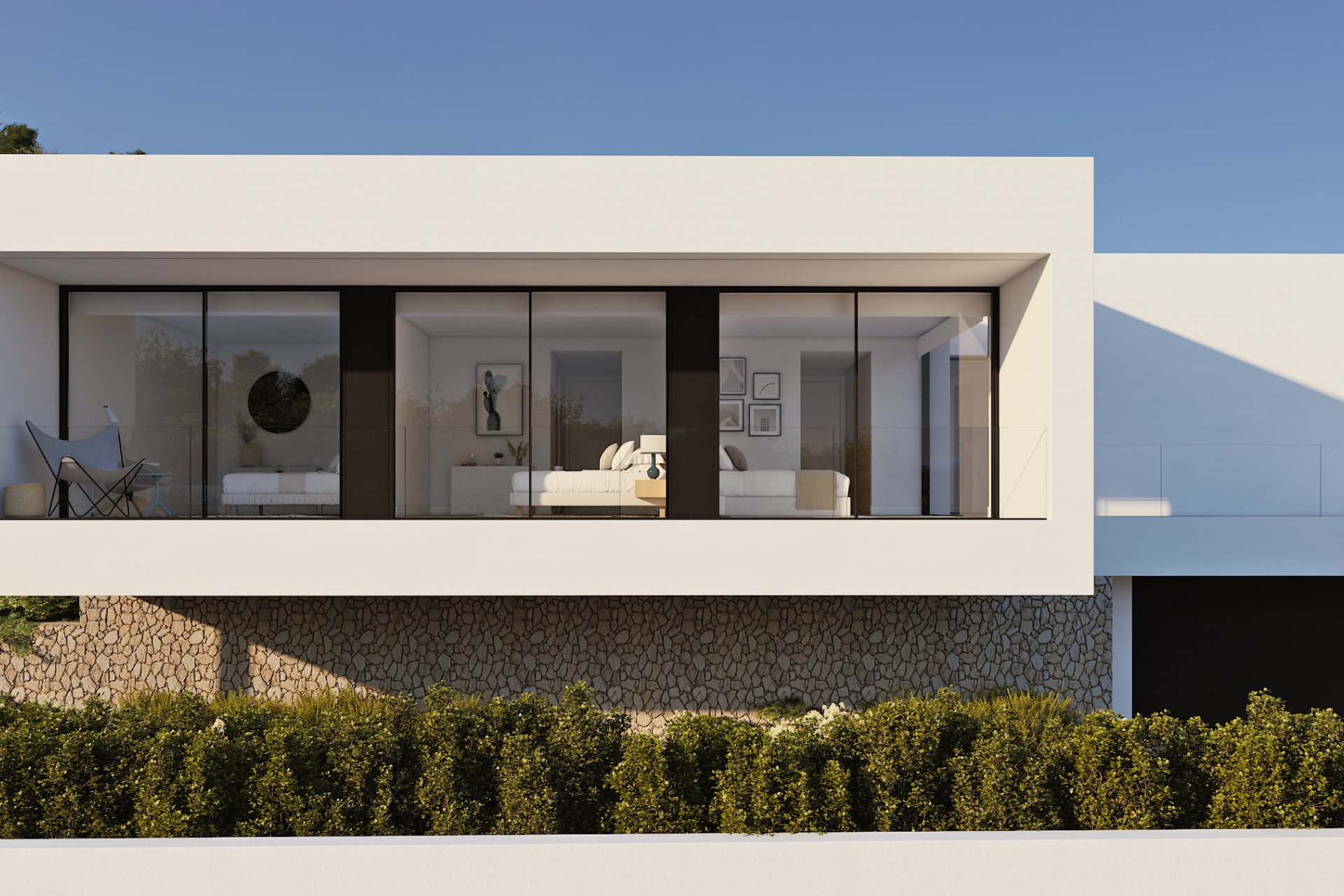 Neue Gebäude - Villa -
Cumbre del Sol