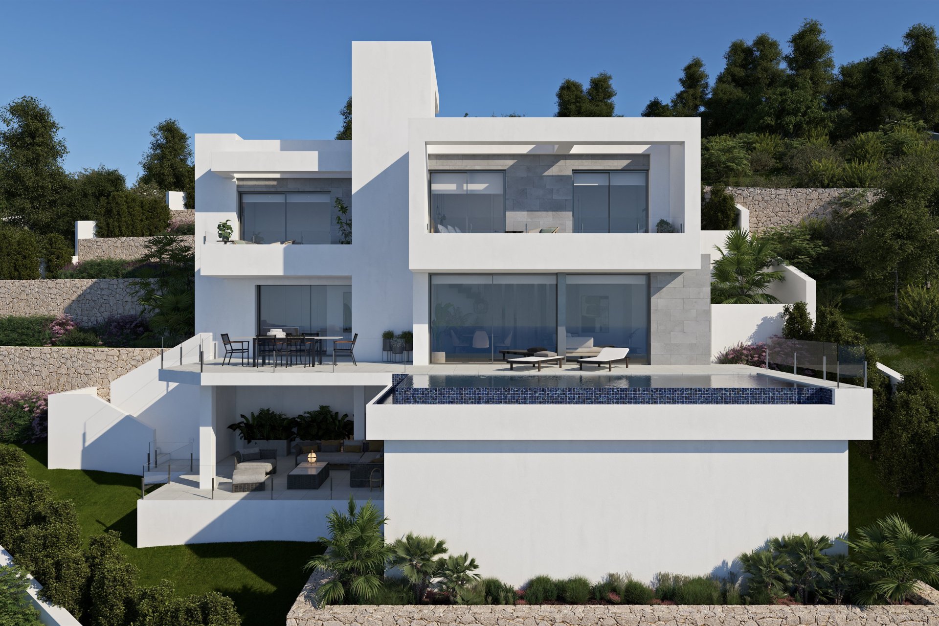 Neue Gebäude - Villa -
Cumbre del Sol