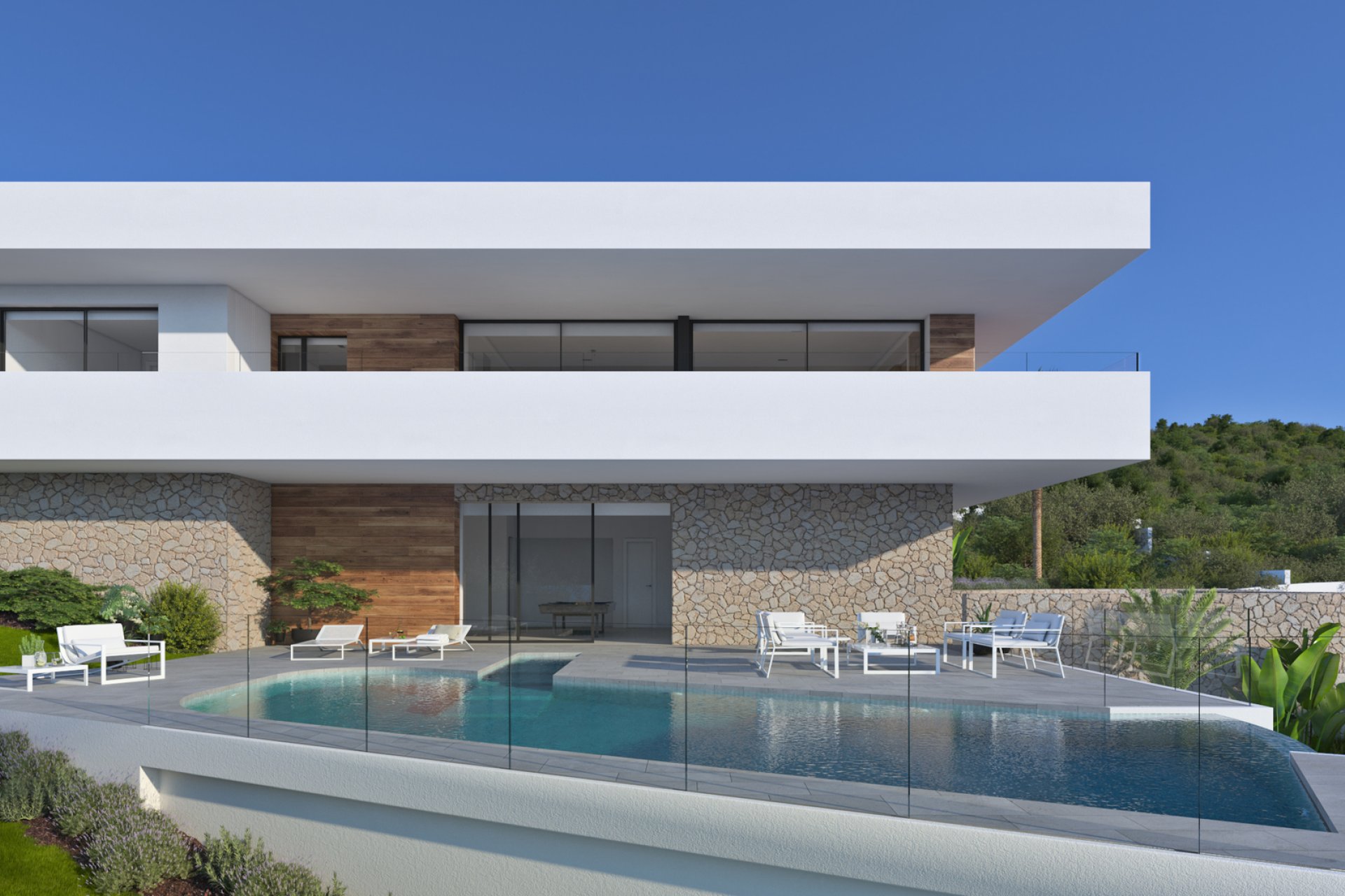 Neue Gebäude - Villa -
Cumbre del Sol