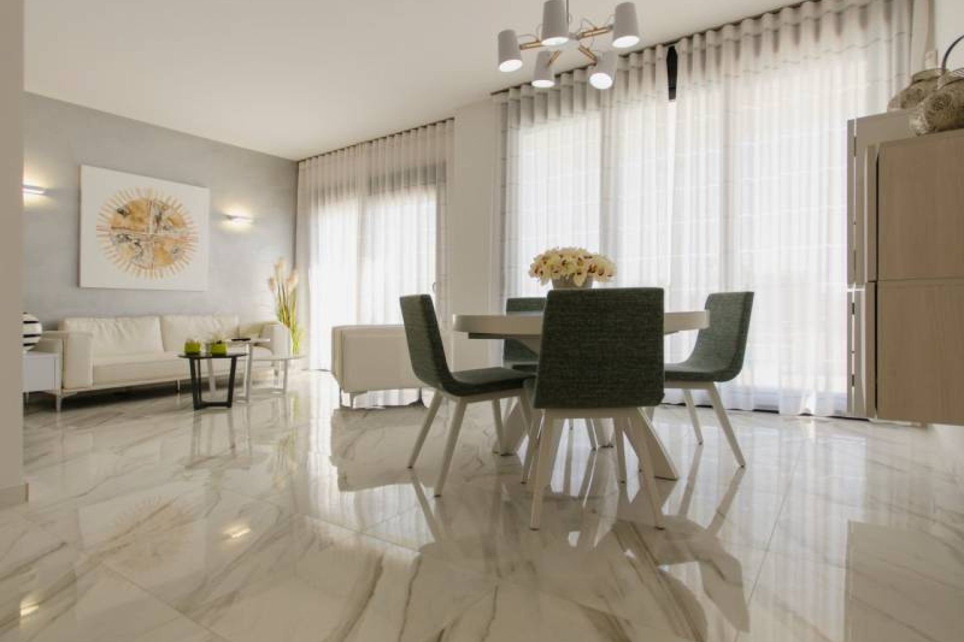 Neue Gebäude - Villa -
Dehesa de Campoamor